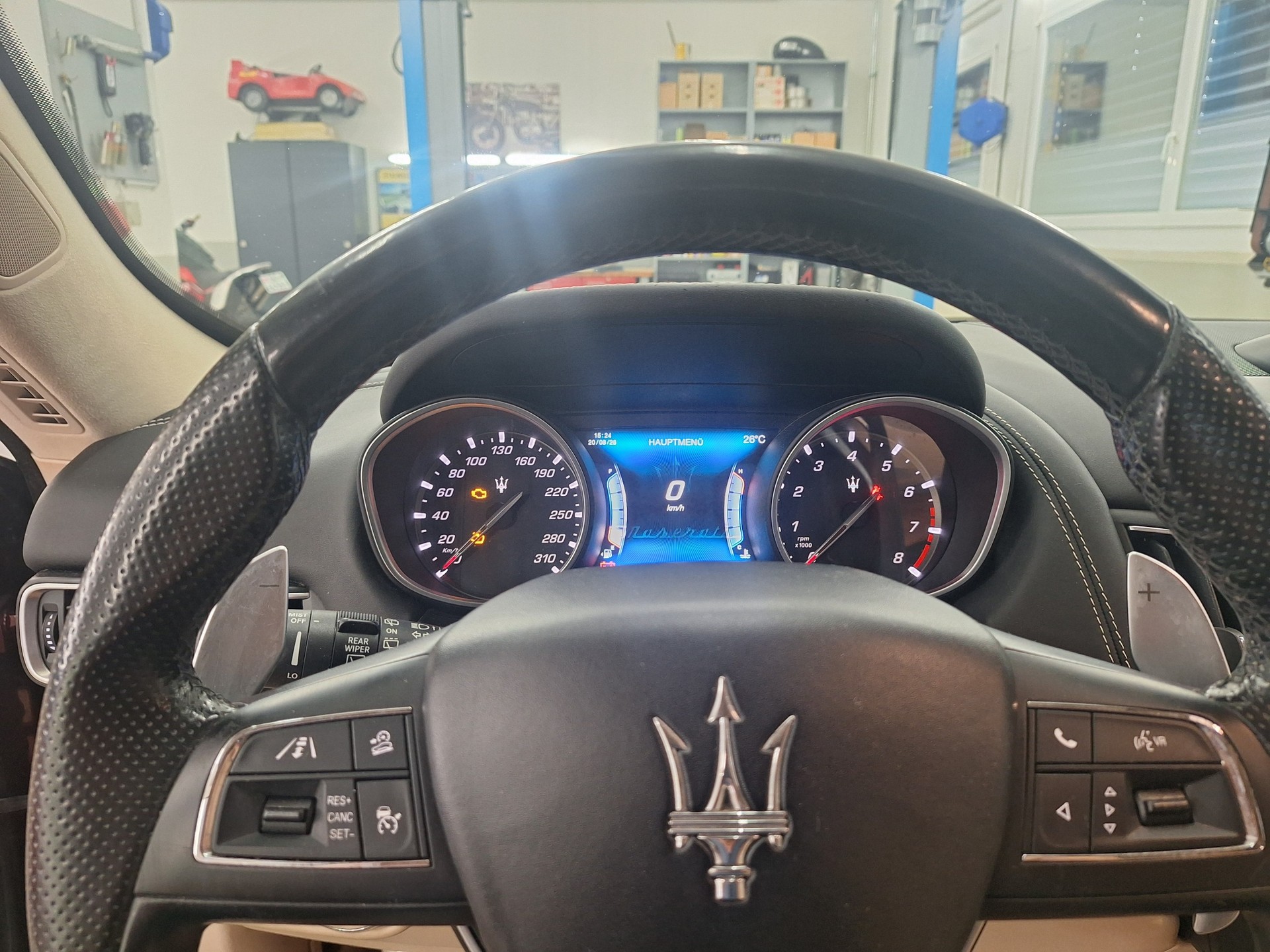 MASERATI Levante S 3.0 V6 Automatica⚡Frisch ab MFK & Service⚡-image-8