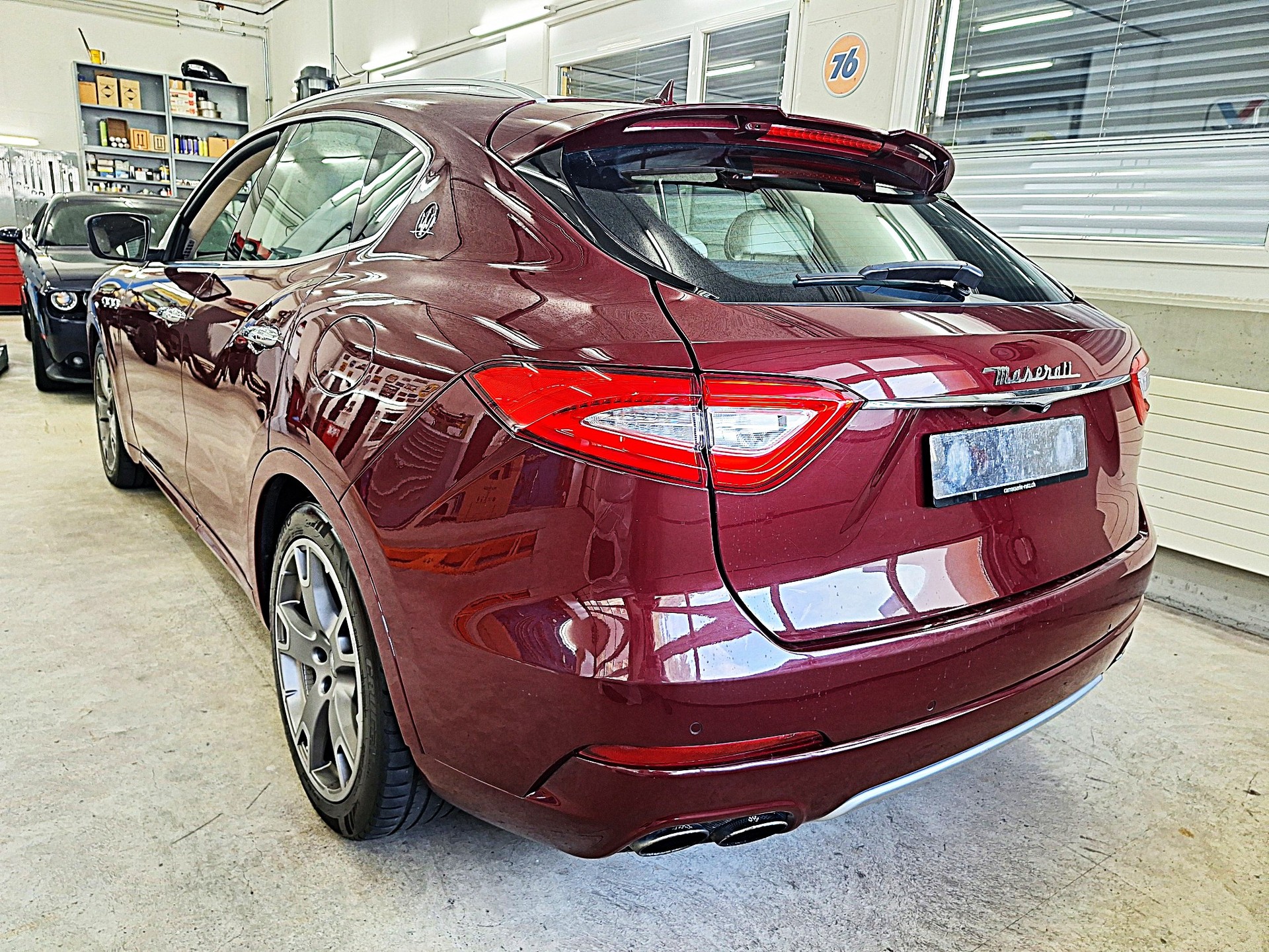 MASERATI Levante S 3.0 V6 Automatica⚡Frisch ab MFK & Service⚡-image-4