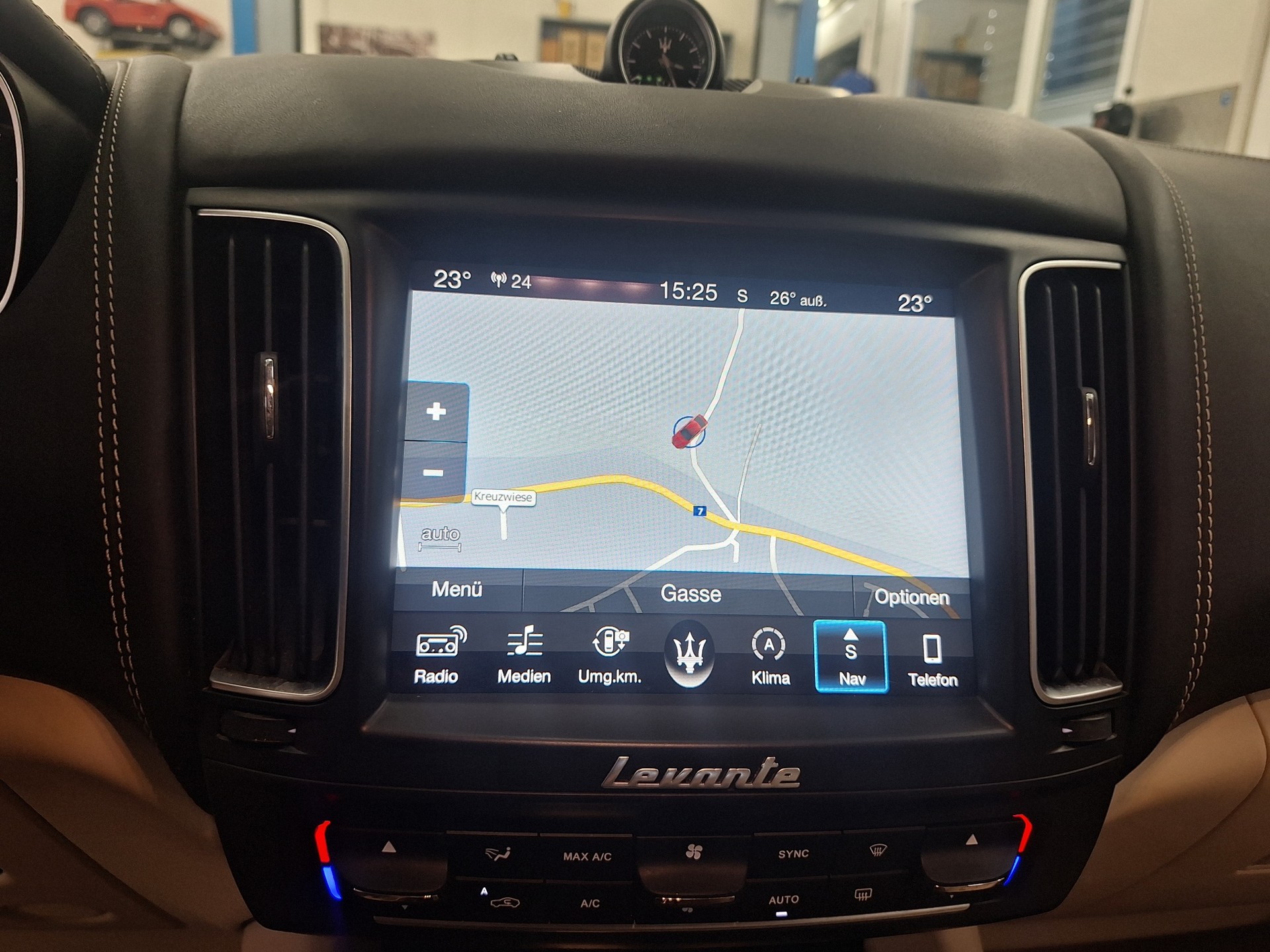 MASERATI Levante S 3.0 V6 Automatica⚡Frisch ab MFK & Service⚡-image-15