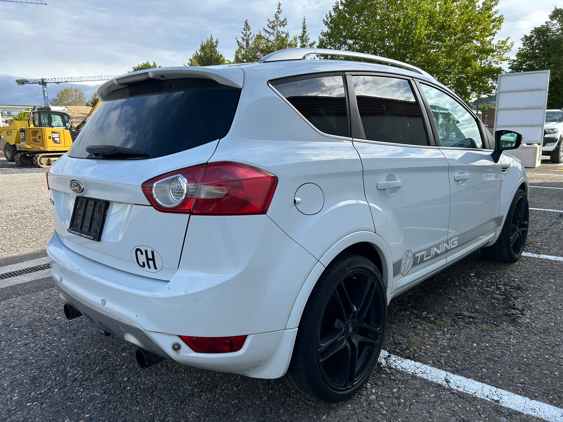 FORD Kuga 2.0 TDCi Titanium Executive 4WD-image-3