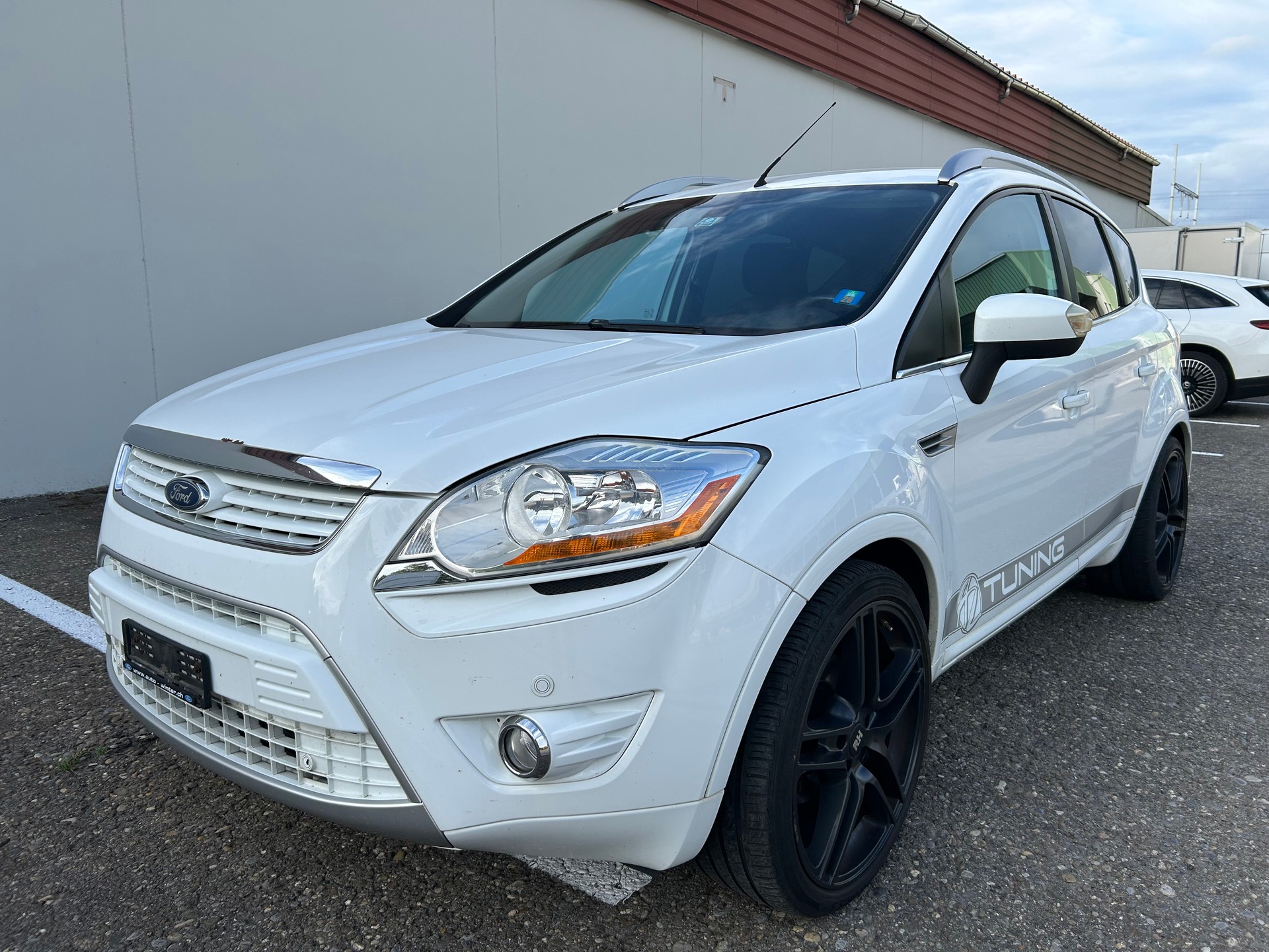 FORD Kuga 2.0 TDCi Titanium Executive 4WD-image-1