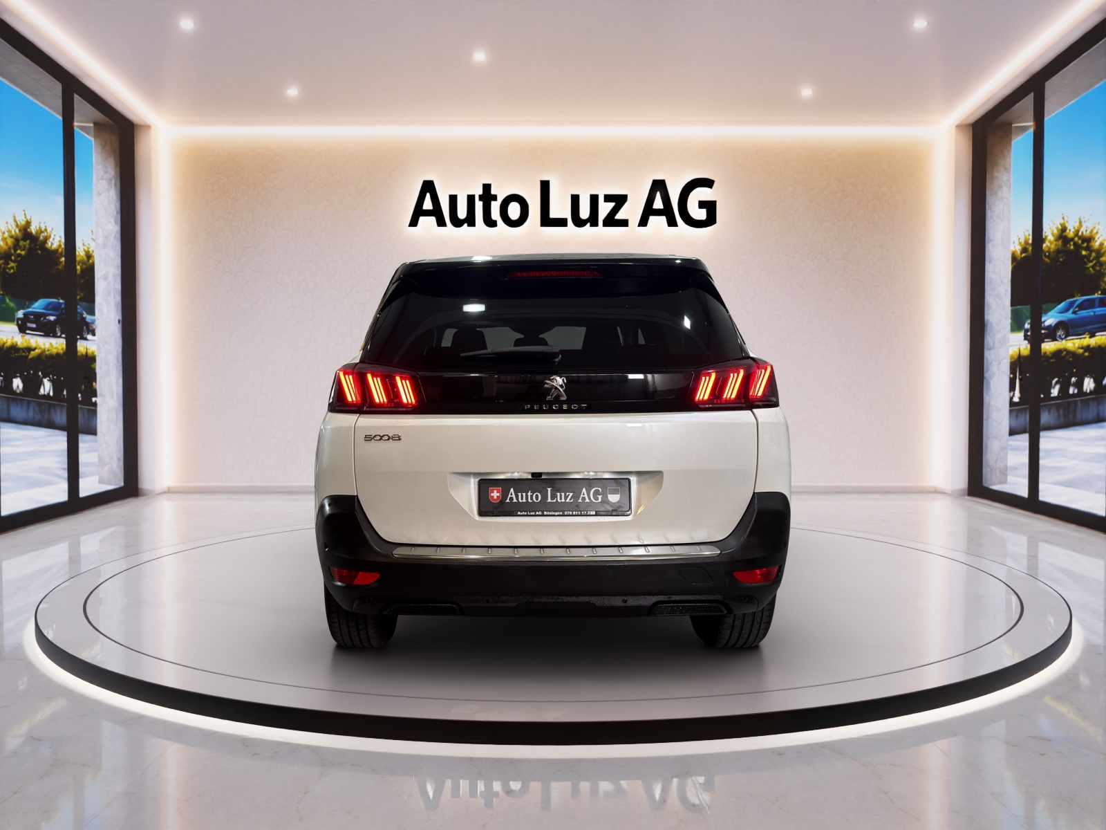 PEUGEOT 5008 1.5 BlueHDi Road Trip EAT8-image-2