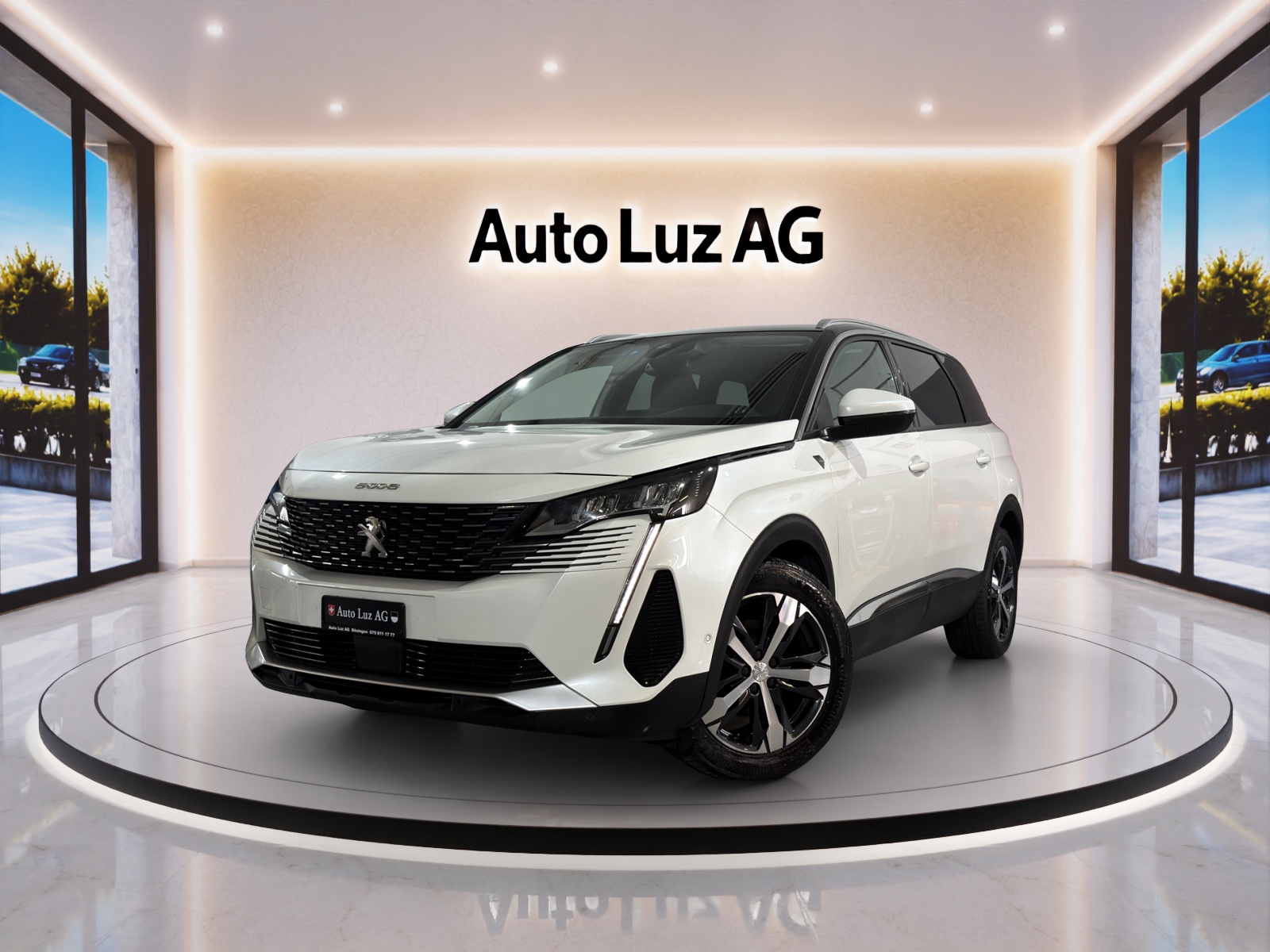 PEUGEOT 5008 1.5 BlueHDi Road Trip EAT8-image-0