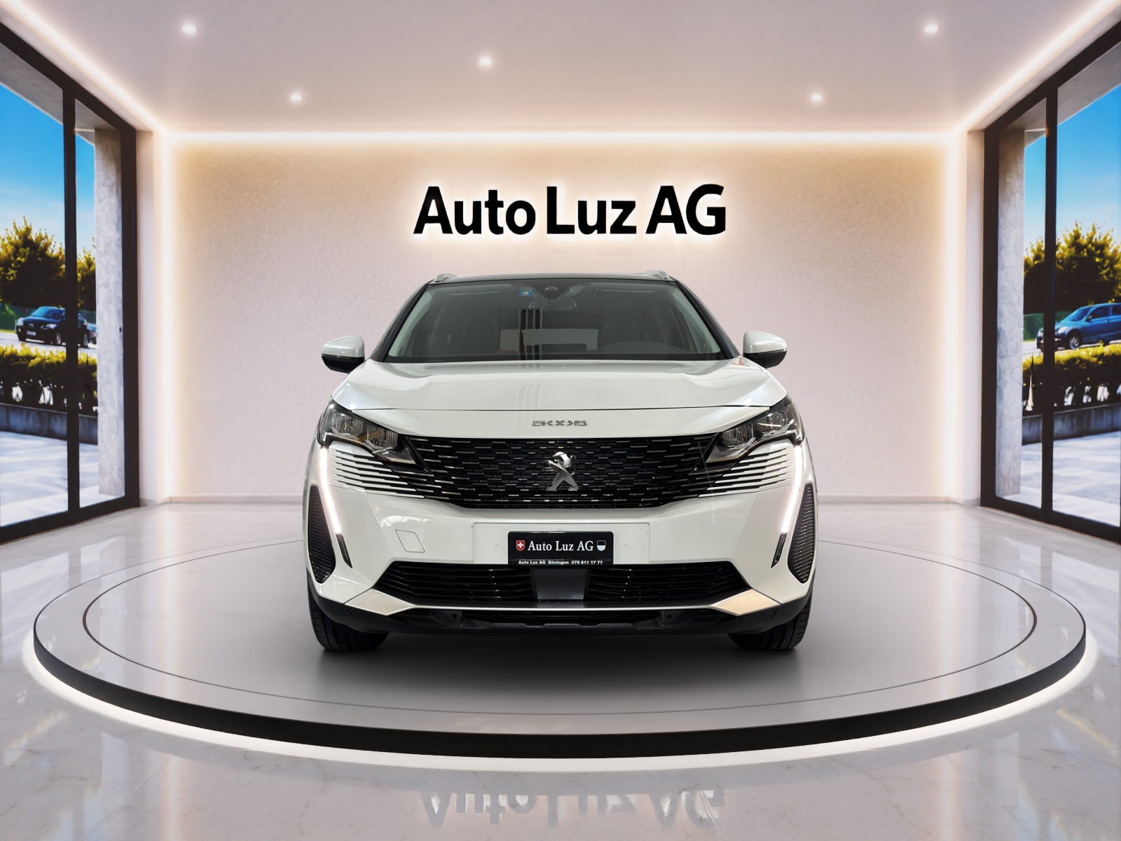 PEUGEOT 5008 1.5 BlueHDi Road Trip EAT8-image-1