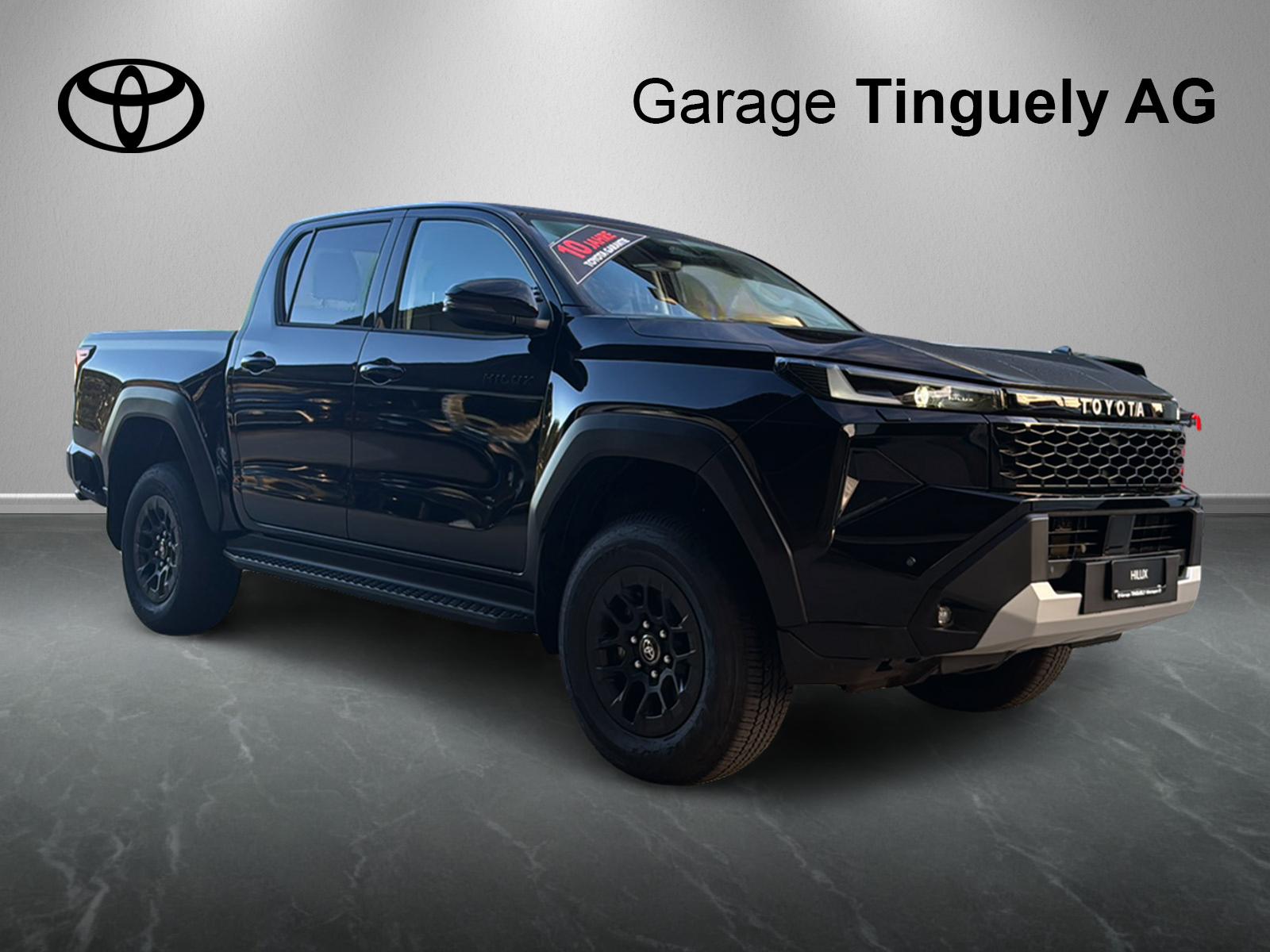 TOYOTA Hilux Double Cab.-Pick-up 2.8 D-4D MHEV 204 Advanced-image-2