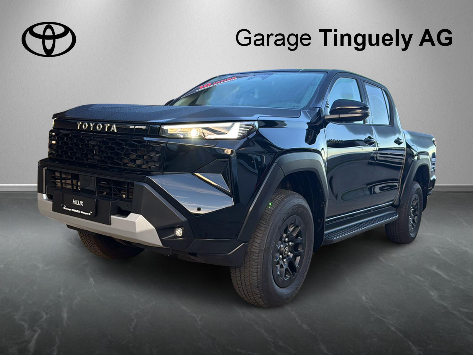 TOYOTA Hilux Double Cab.-Pick-up 2.8 D-4D MHEV 204 Advanced-image-1