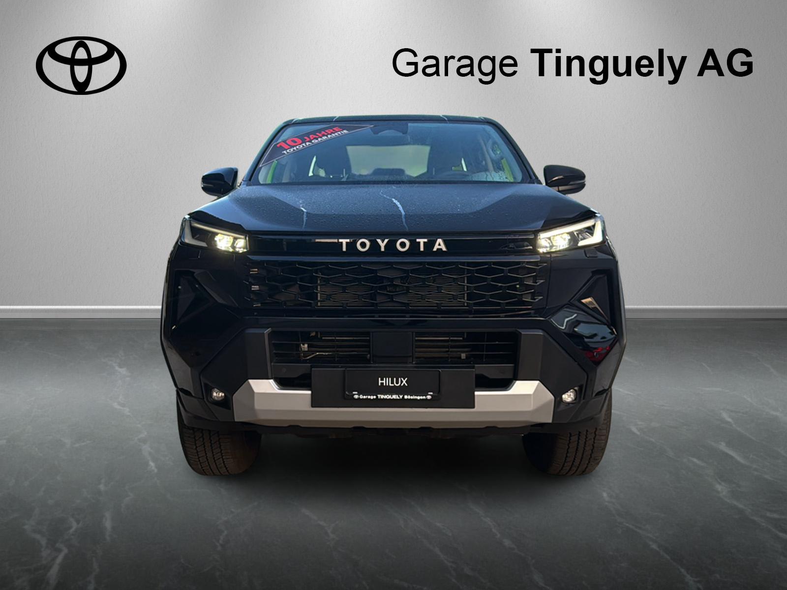 TOYOTA Hilux Double Cab.-Pick-up 2.8 D-4D MHEV 204 Advanced-image-0