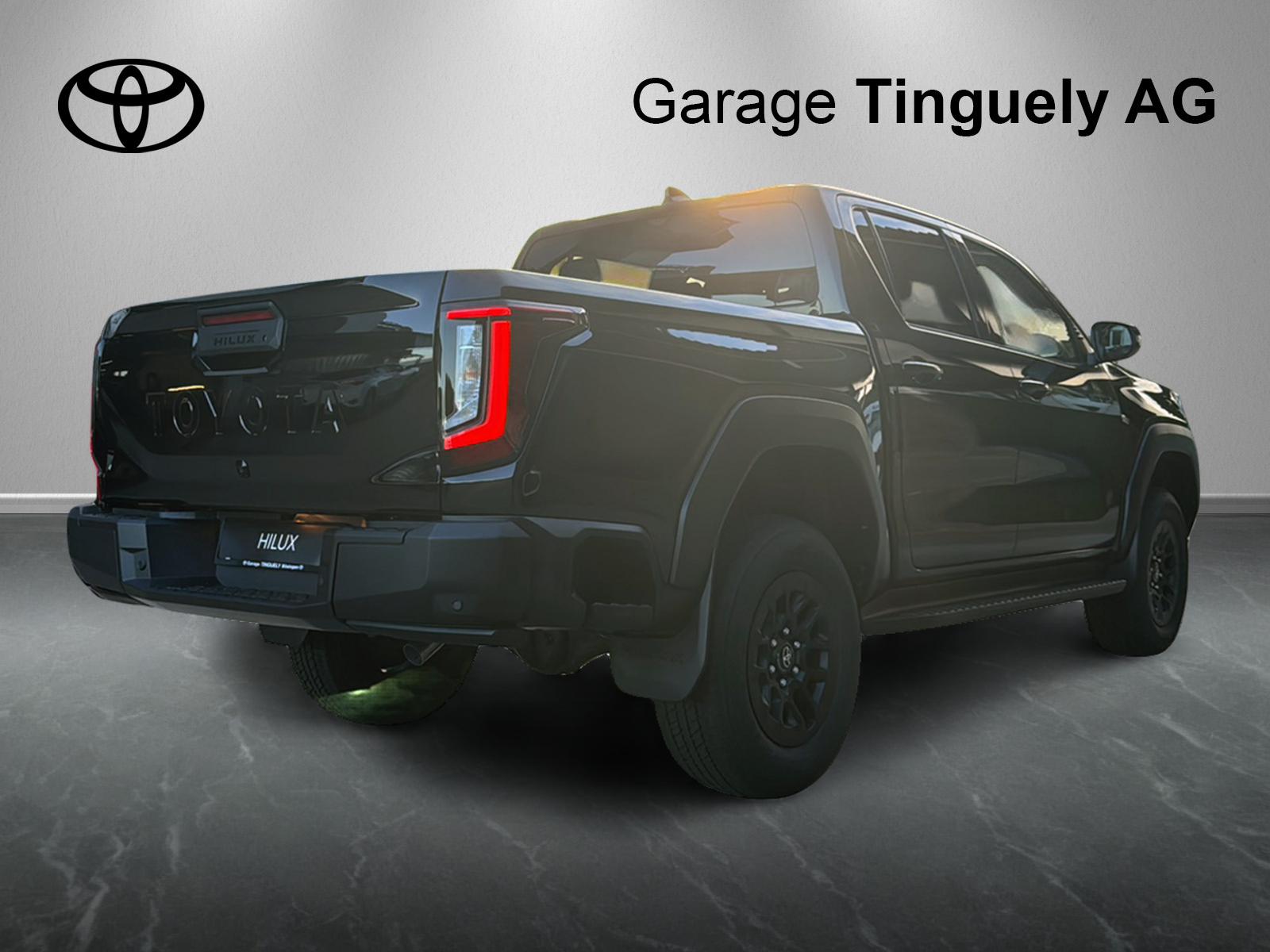 TOYOTA Hilux Double Cab.-Pick-up 2.8 D-4D MHEV 204 Advanced-image-3