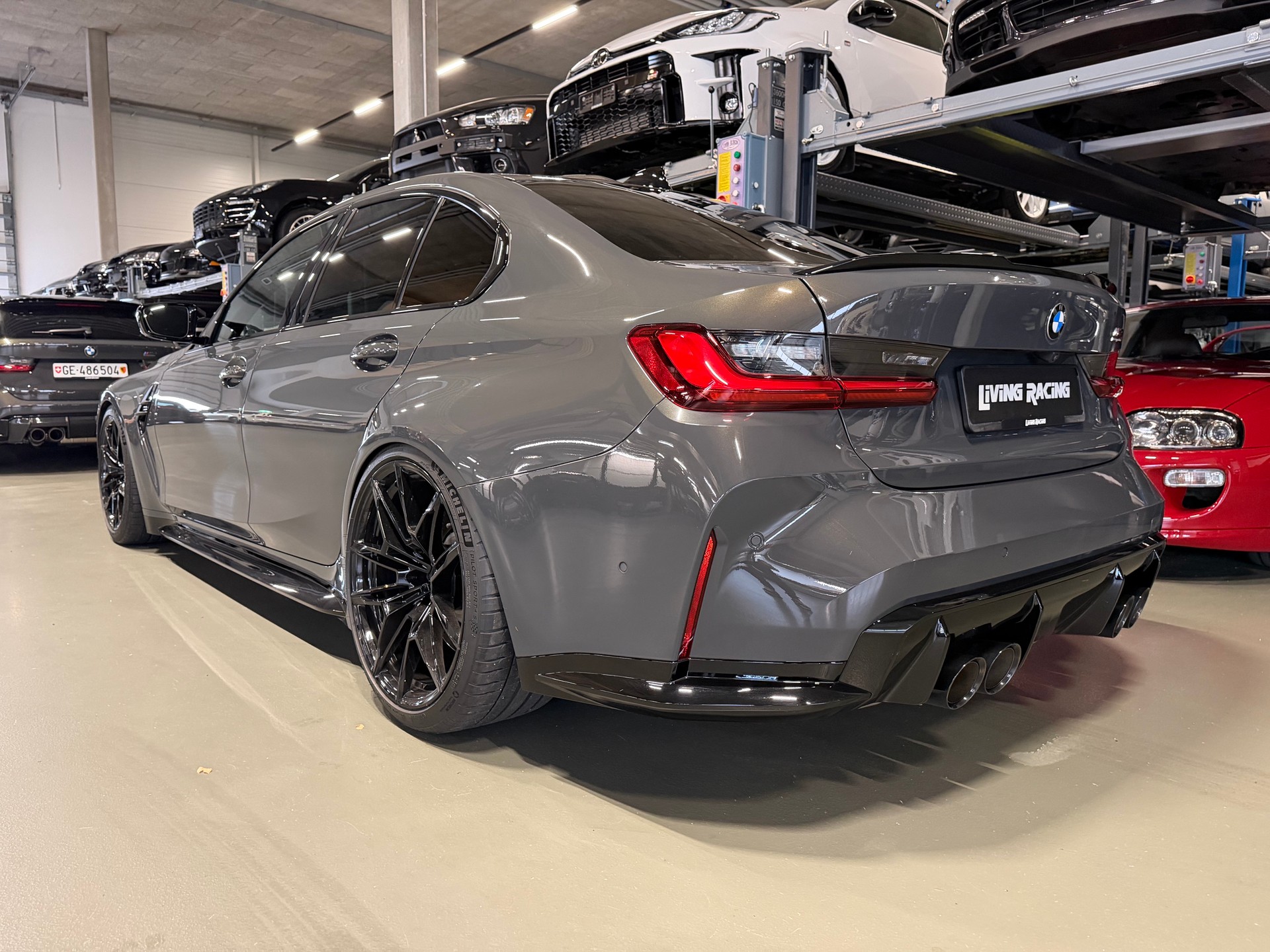 BMW M3 Competition *Dälher 610cv Legal-TTH Turbos*-image-2