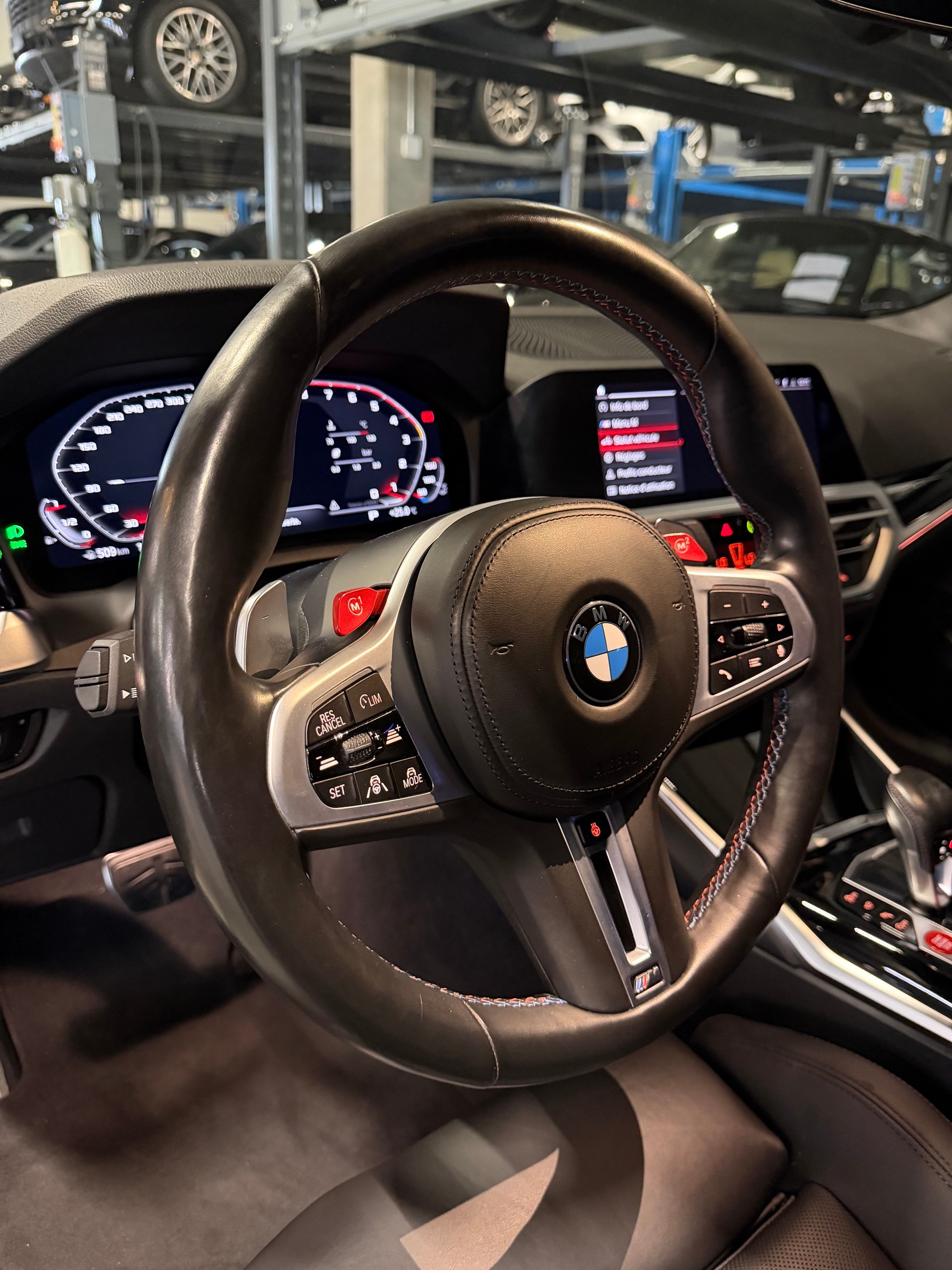 BMW M3 Competition *Dälher 610cv Legal-TTH Turbos*-image-7