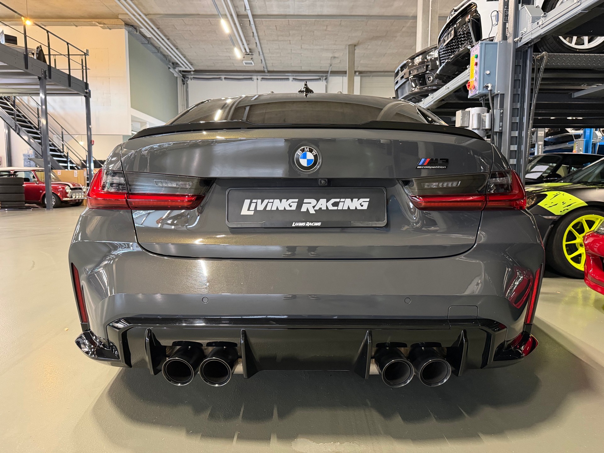 BMW M3 Competition *Dälher 610cv Legal-TTH Turbos*-image-3