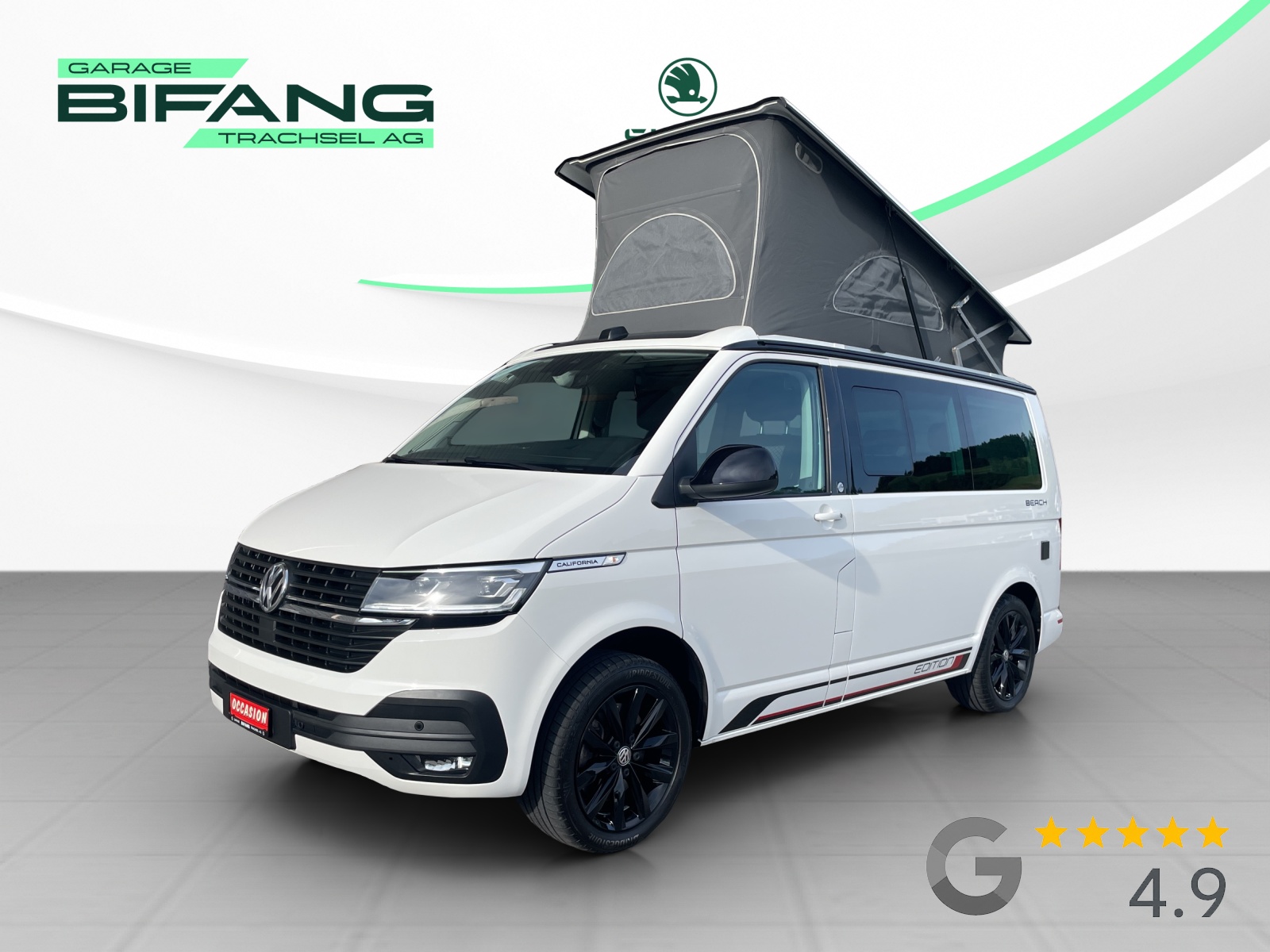 VW T6.1 California 2.0 TDI Beach Last Edition DSG-image-0