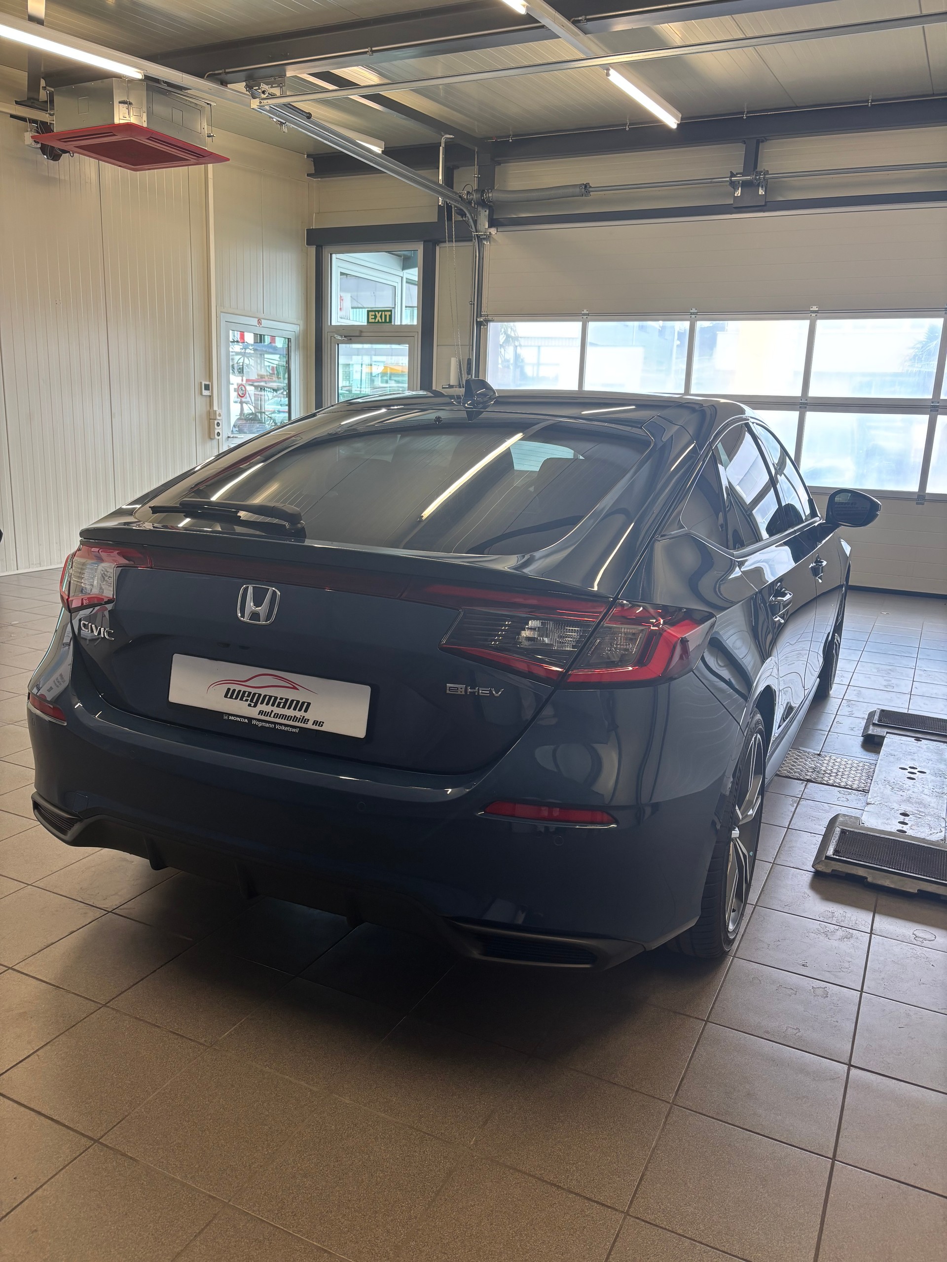 HONDA Civic 2.0 i-MMD HEV Advance-image-3