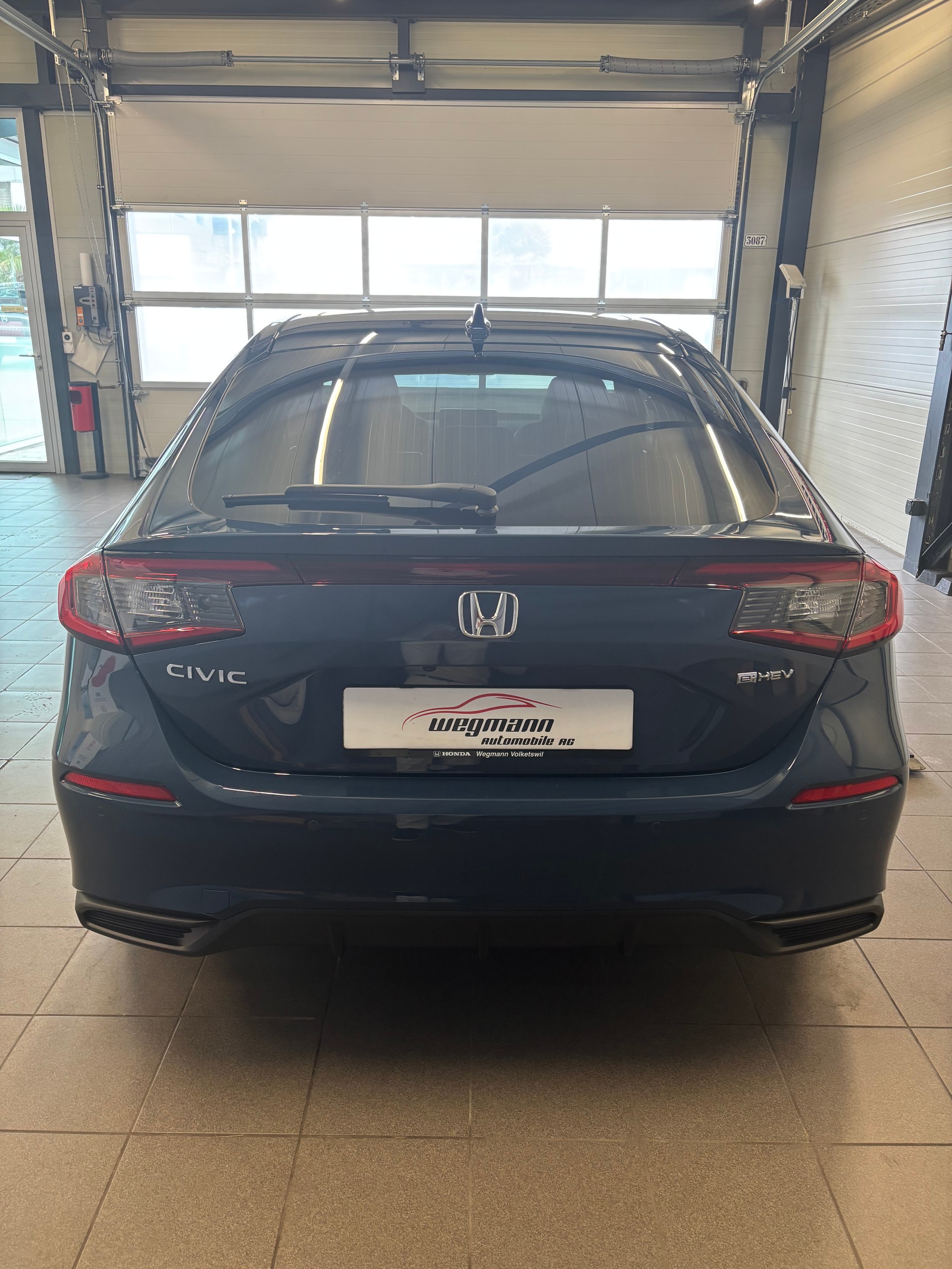 HONDA Civic 2.0 i-MMD HEV Advance-image-4