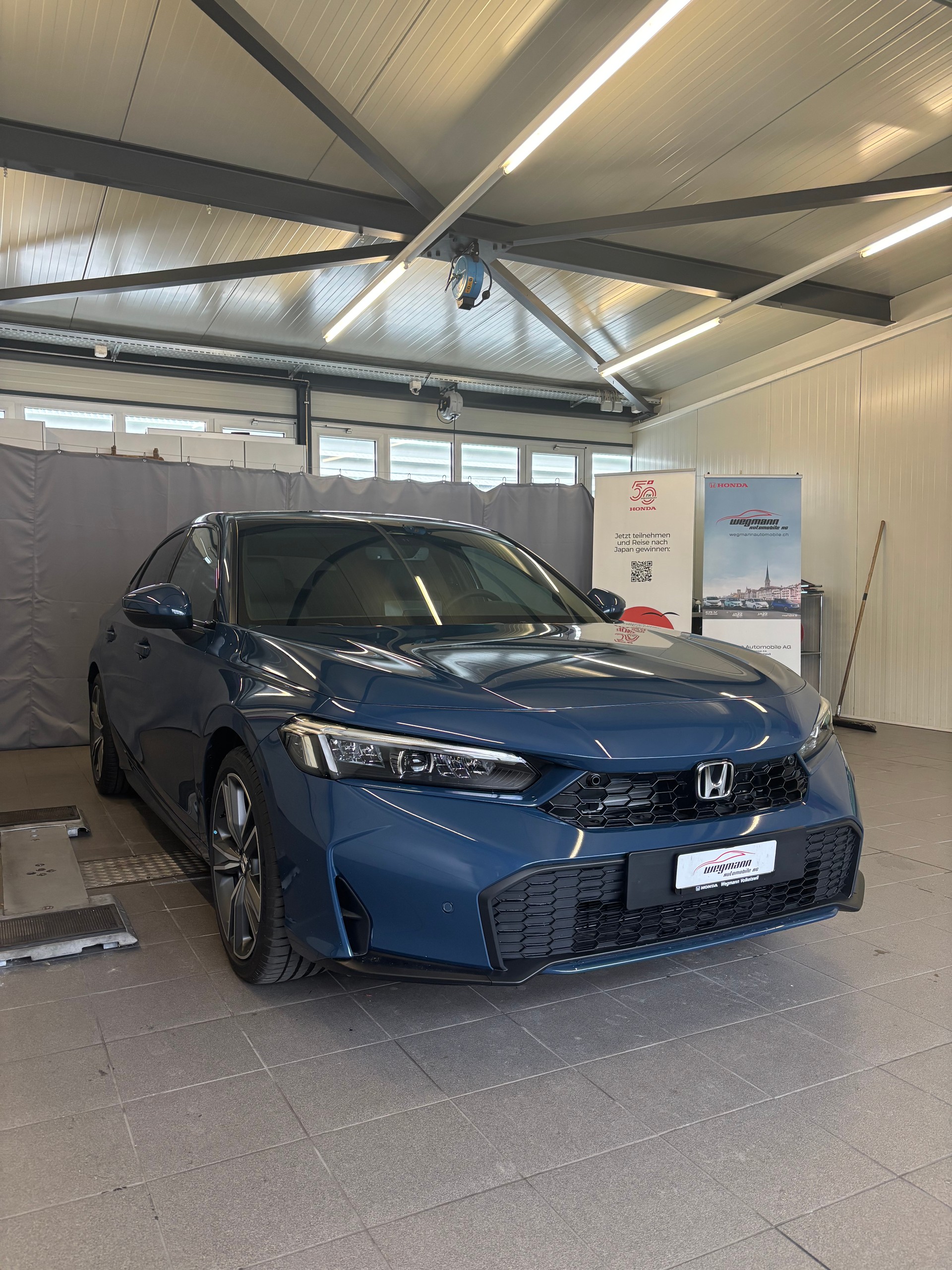HONDA Civic 2.0 i-MMD HEV Advance-image-2
