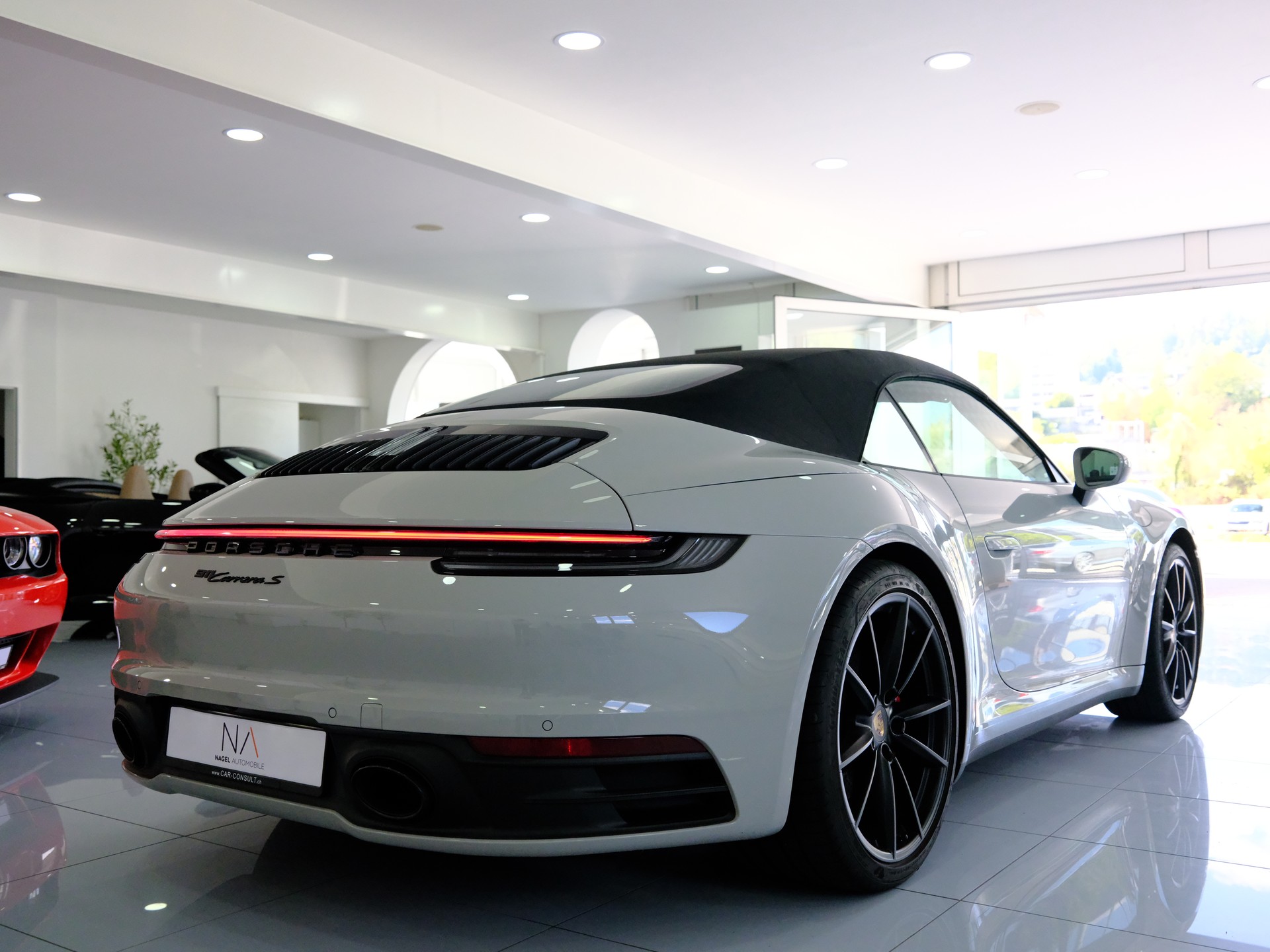 PORSCHE 911 Carrera S Cabriolet PDK *Porsche approved bis 2027* *Bose* *360 Kamera*-image-6