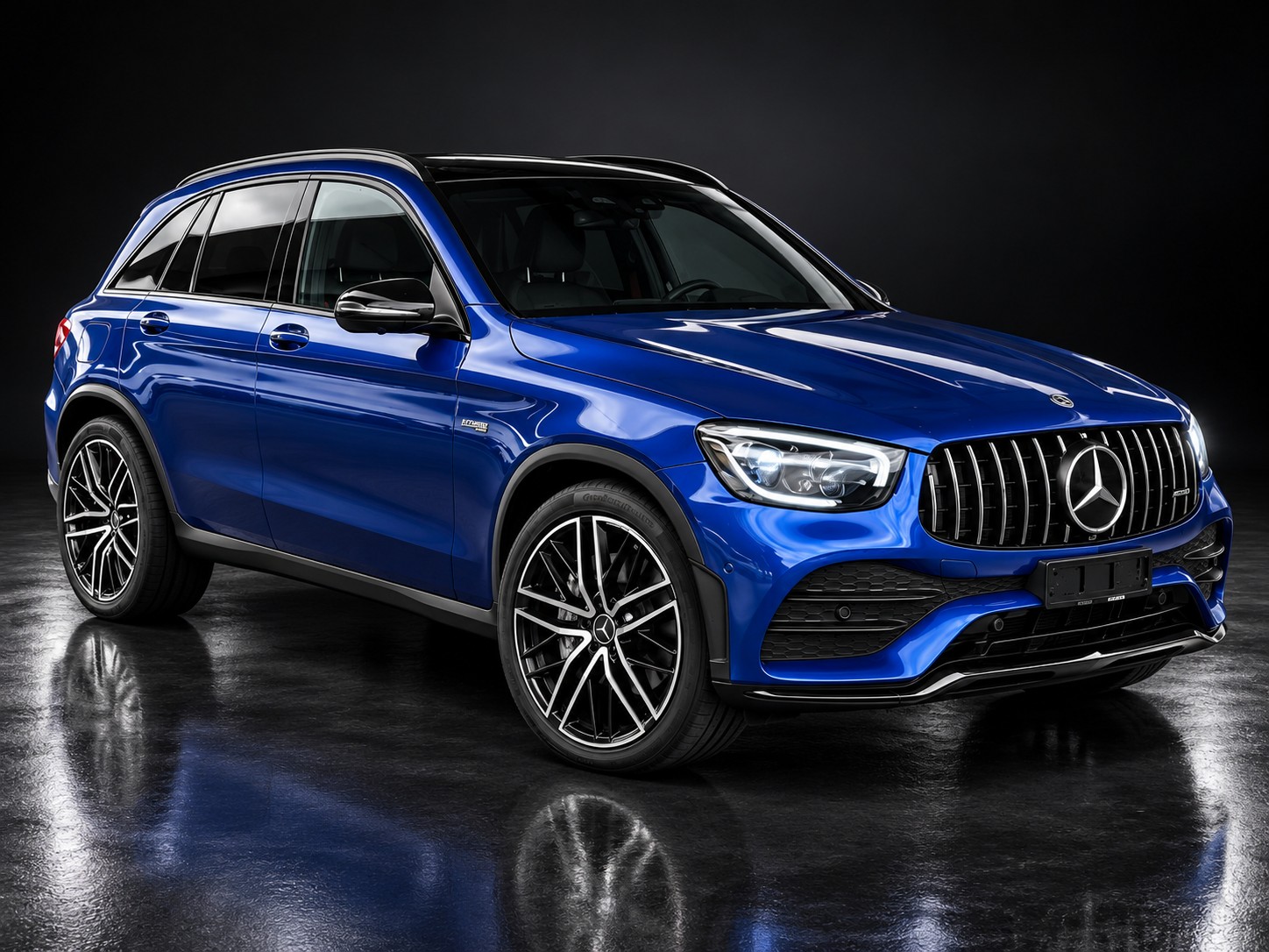 MERCEDES-BENZ GLC 43 AMG 4Matic 9G-Tronic-image-0