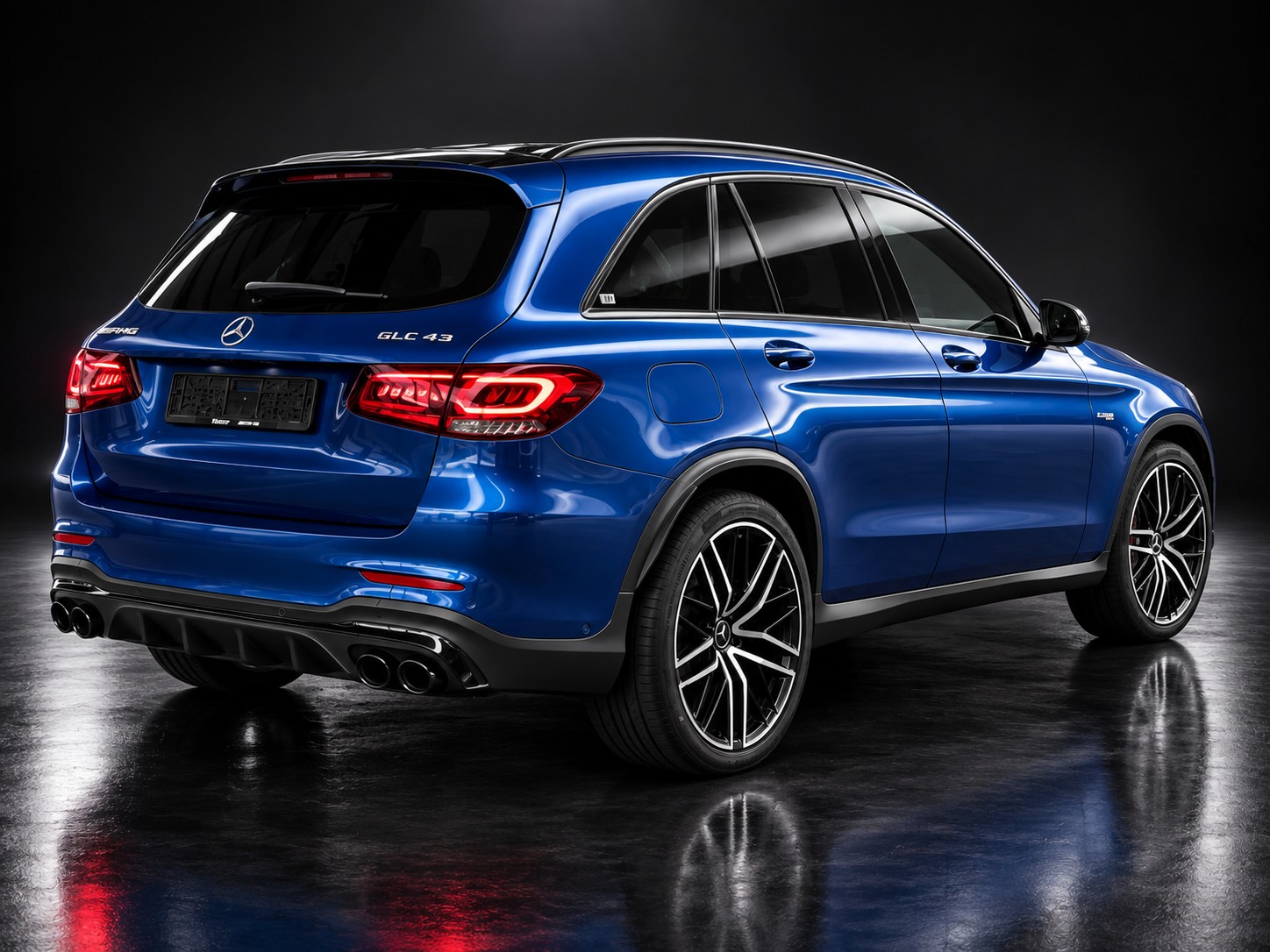 MERCEDES-BENZ GLC 43 AMG 4Matic 9G-Tronic-image-2
