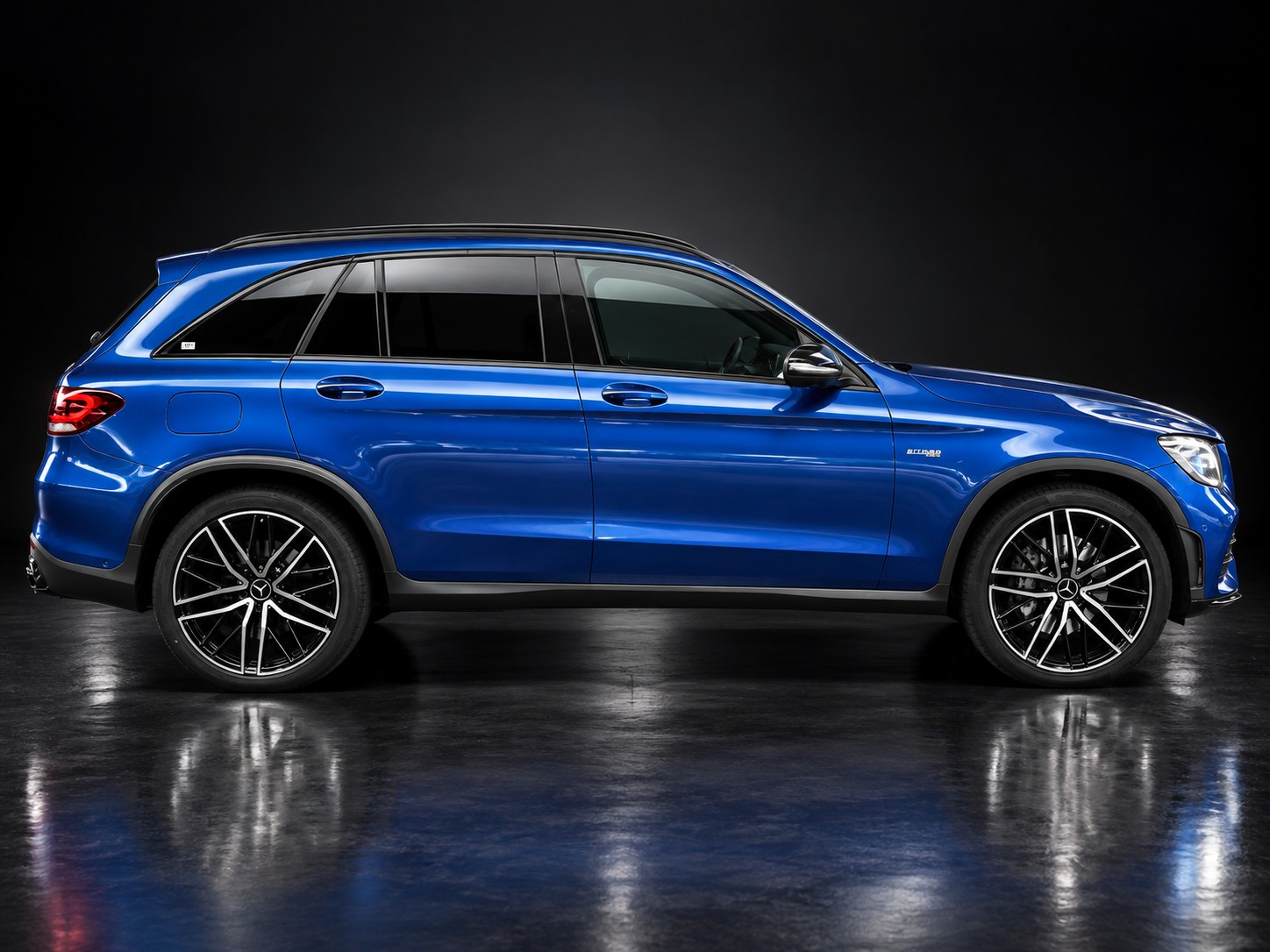 MERCEDES-BENZ GLC 43 AMG 4Matic 9G-Tronic-image-1