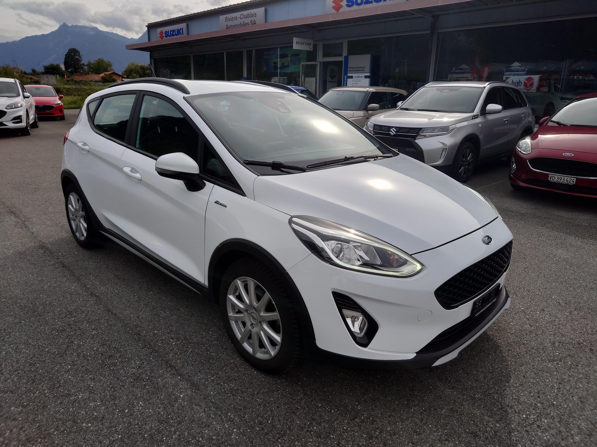 FORD Fiesta 1.0 EcoB Active-image-0