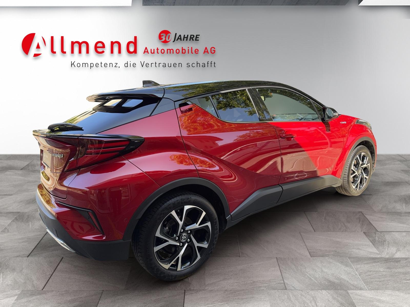 TOYOTA C-HR 2.0 VVTi HSD Trend-image-4