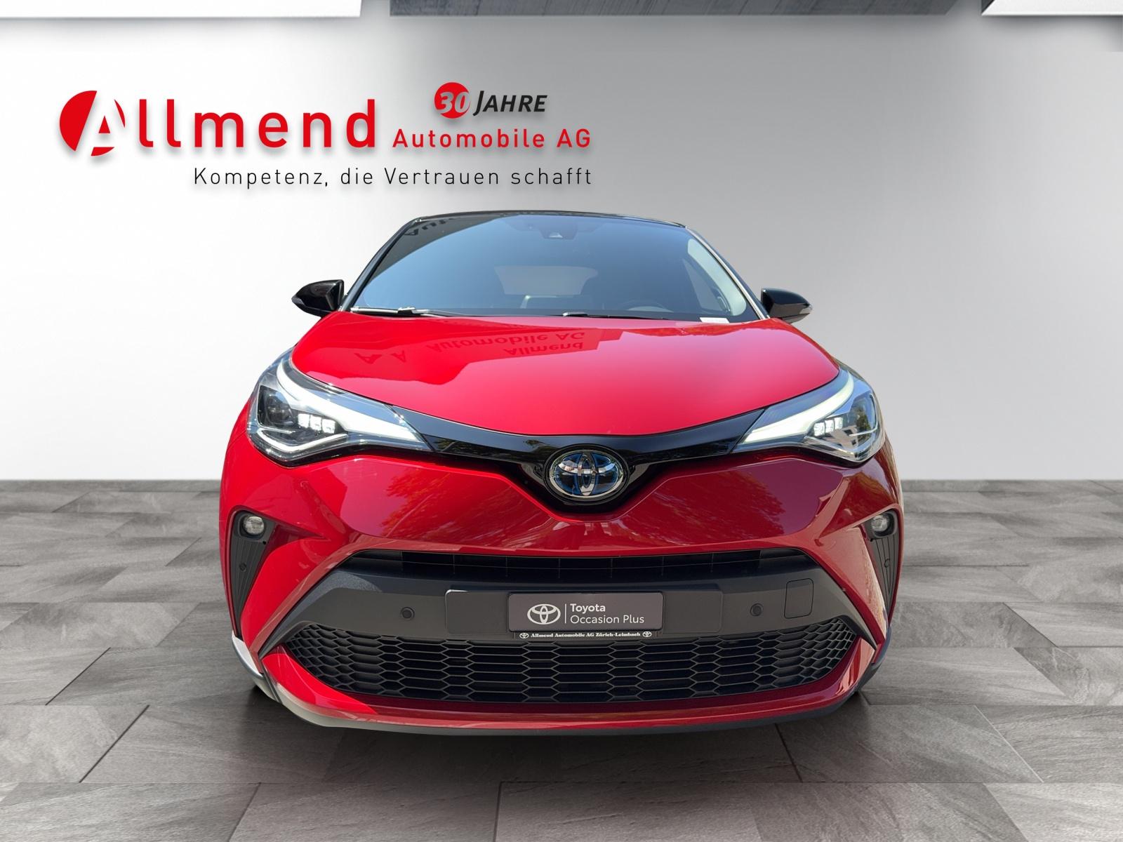 TOYOTA C-HR 2.0 VVTi HSD Trend-image-2