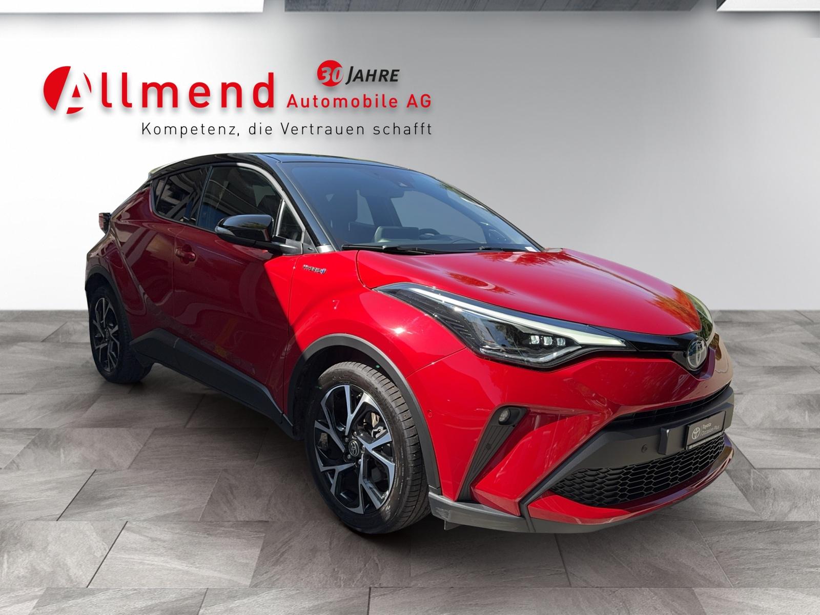 TOYOTA C-HR 2.0 VVTi HSD Trend-image-0