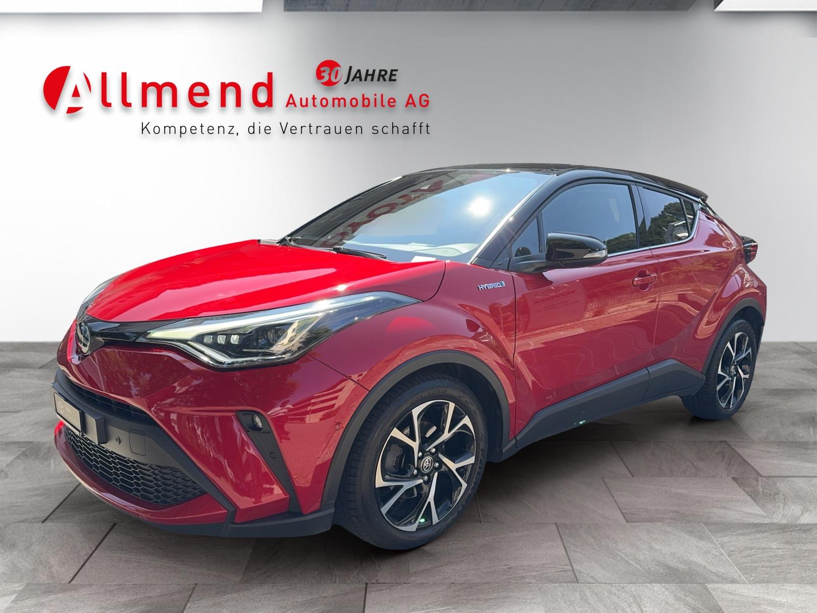 TOYOTA C-HR 2.0 VVTi HSD Trend-image-1