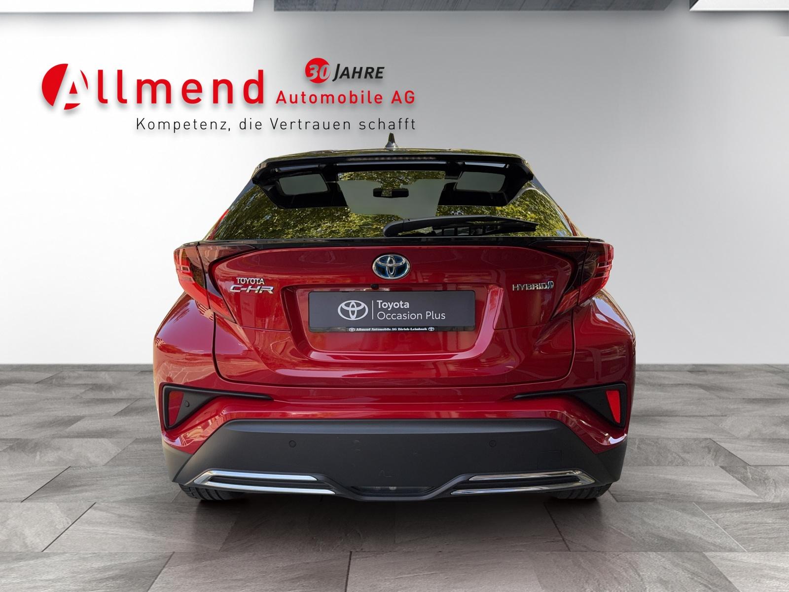TOYOTA C-HR 2.0 VVTi HSD Trend-image-5