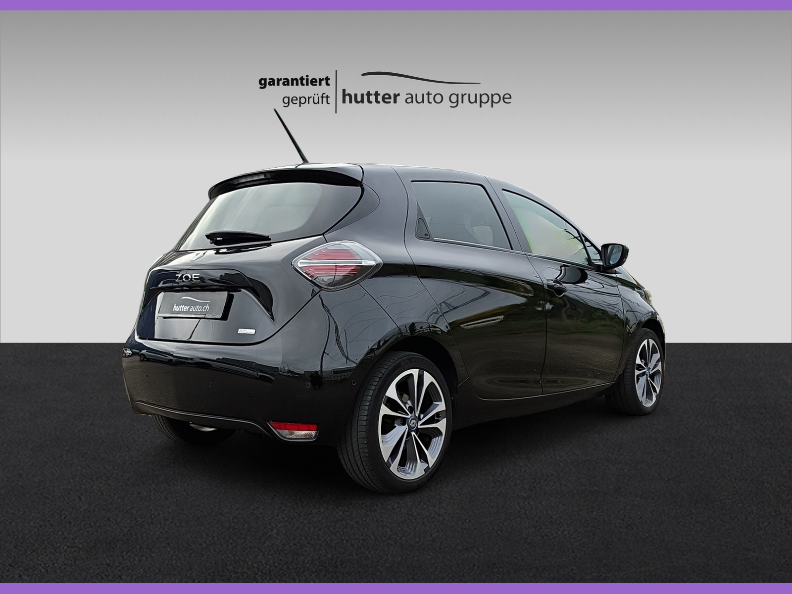 RENAULT Zoe Intens R135 mit Batteriemiete-image-3