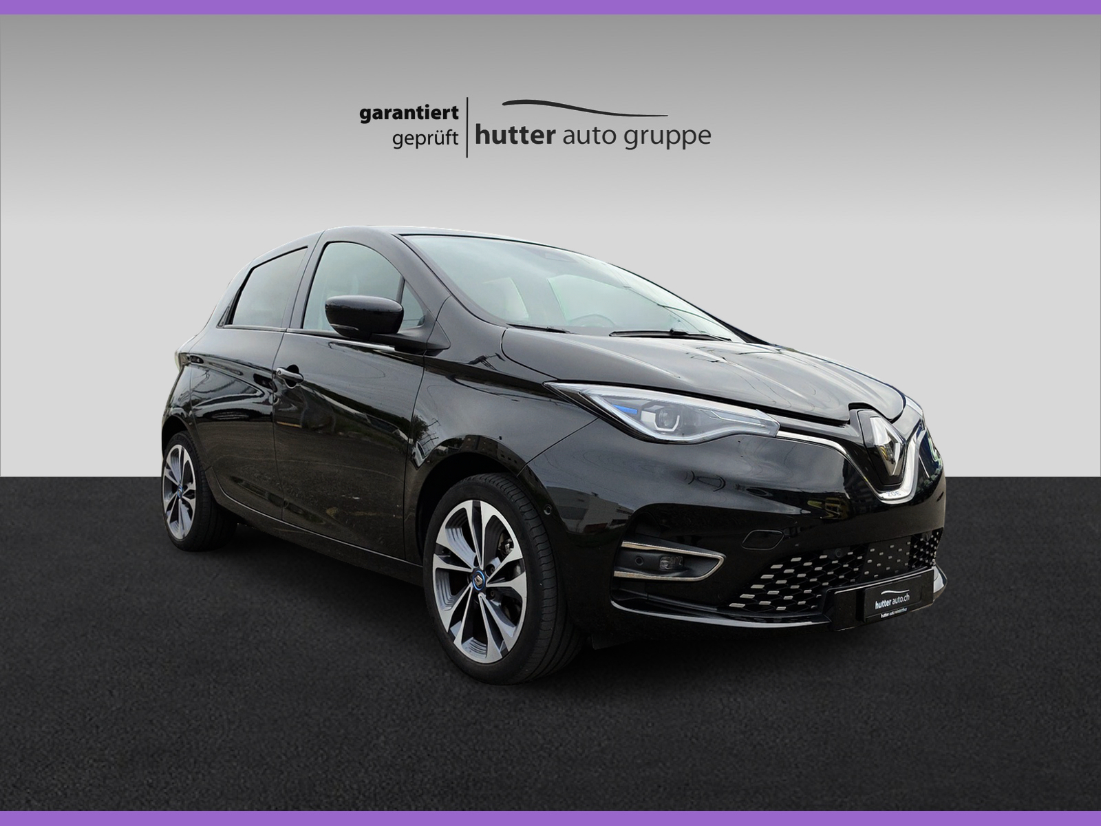 RENAULT Zoe Intens R135 mit Batteriemiete-image-2