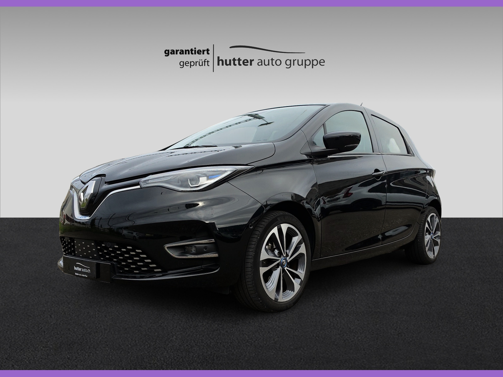 RENAULT Zoe Intens R135 mit Batteriemiete-image-0