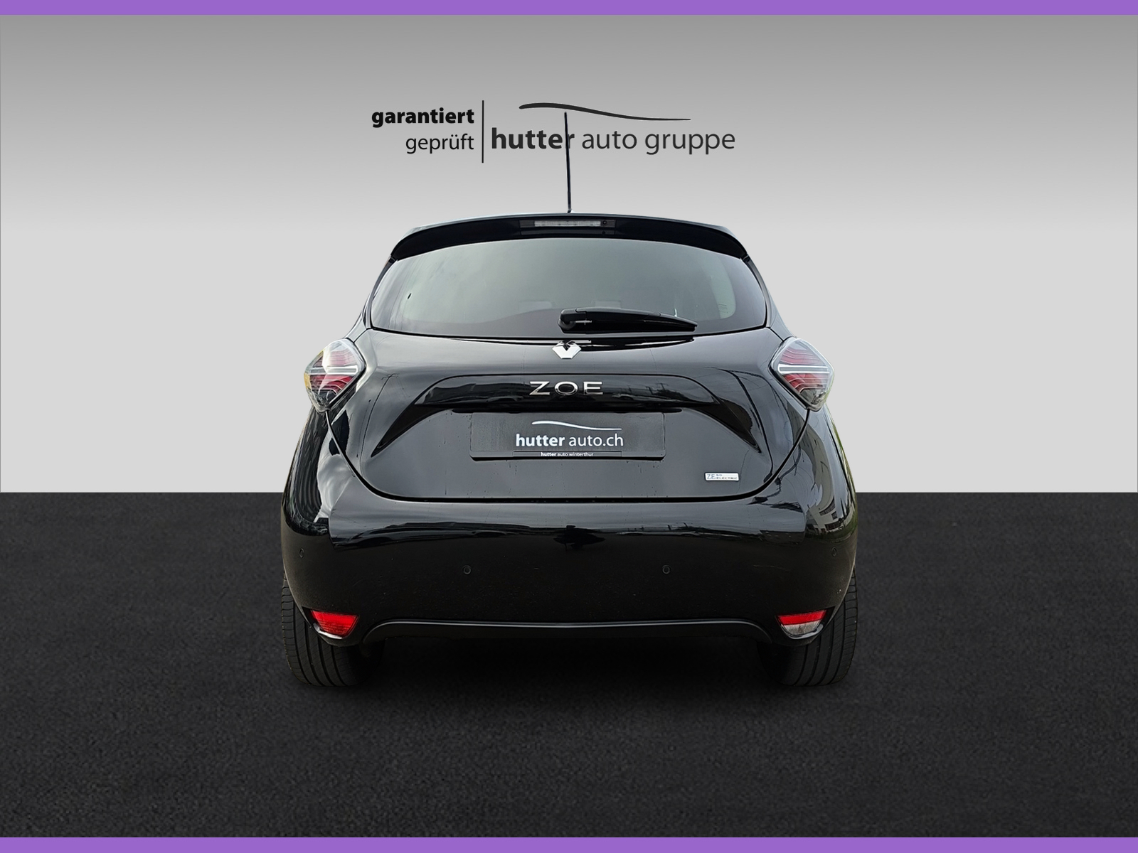 RENAULT Zoe Intens R135 mit Batteriemiete-image-5