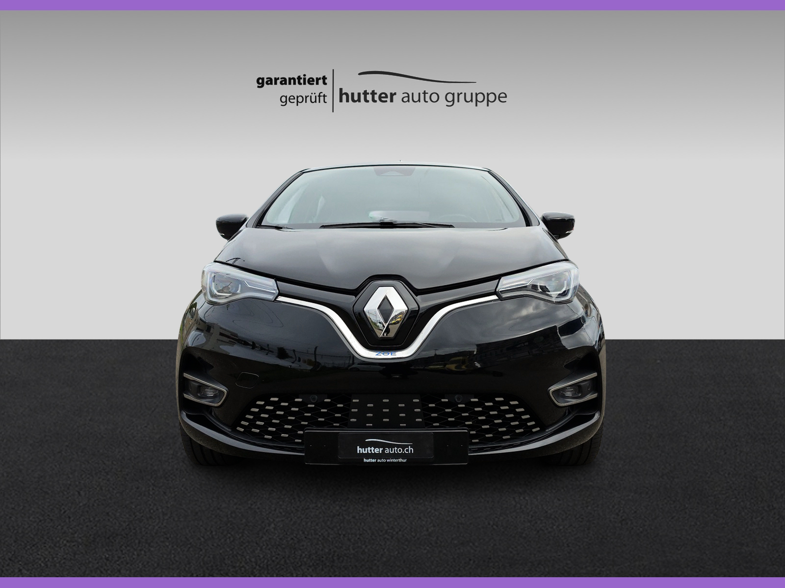 RENAULT Zoe Intens R135 mit Batteriemiete-image-1