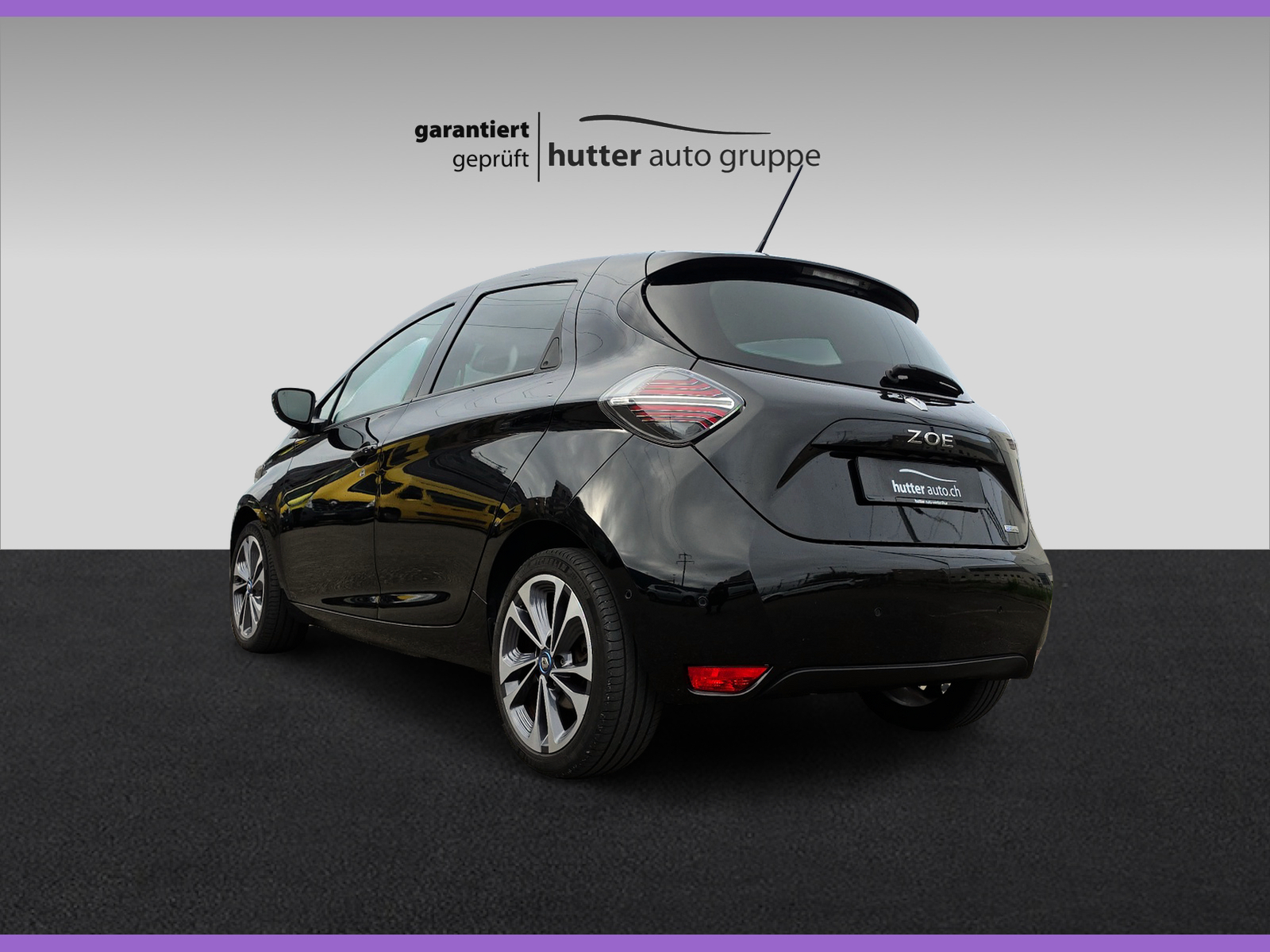 RENAULT Zoe Intens R135 mit Batteriemiete-image-4