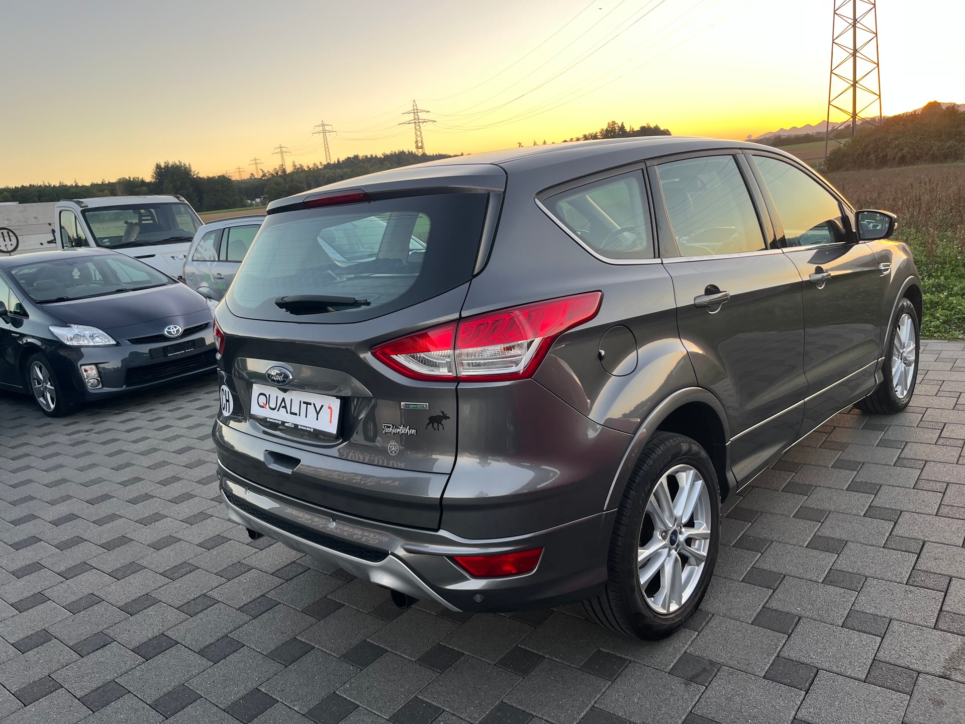 FORD Kuga 1.6 SCTi Titanium S 4WD Automatic-image-7