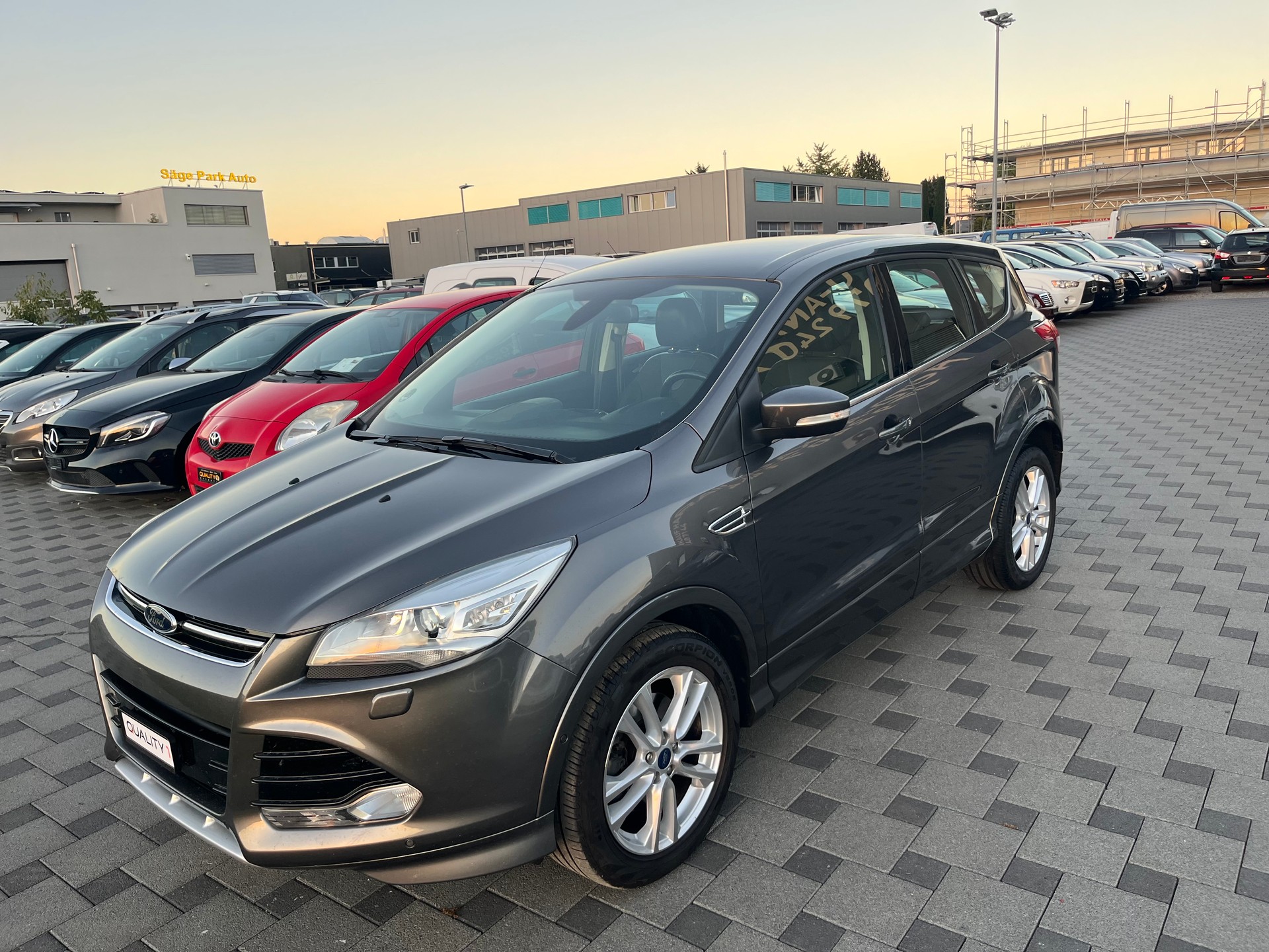 FORD Kuga 1.6 SCTi Titanium S 4WD Automatic-image-3