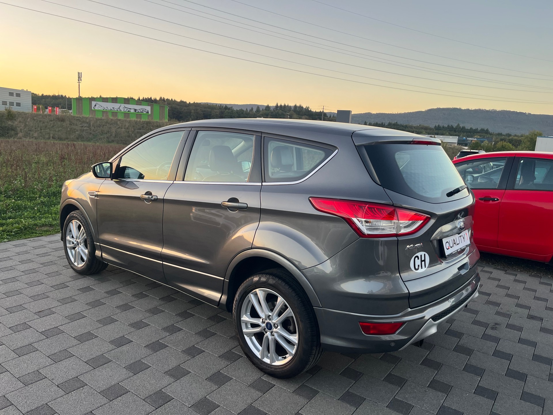 FORD Kuga 1.6 SCTi Titanium S 4WD Automatic-image-5
