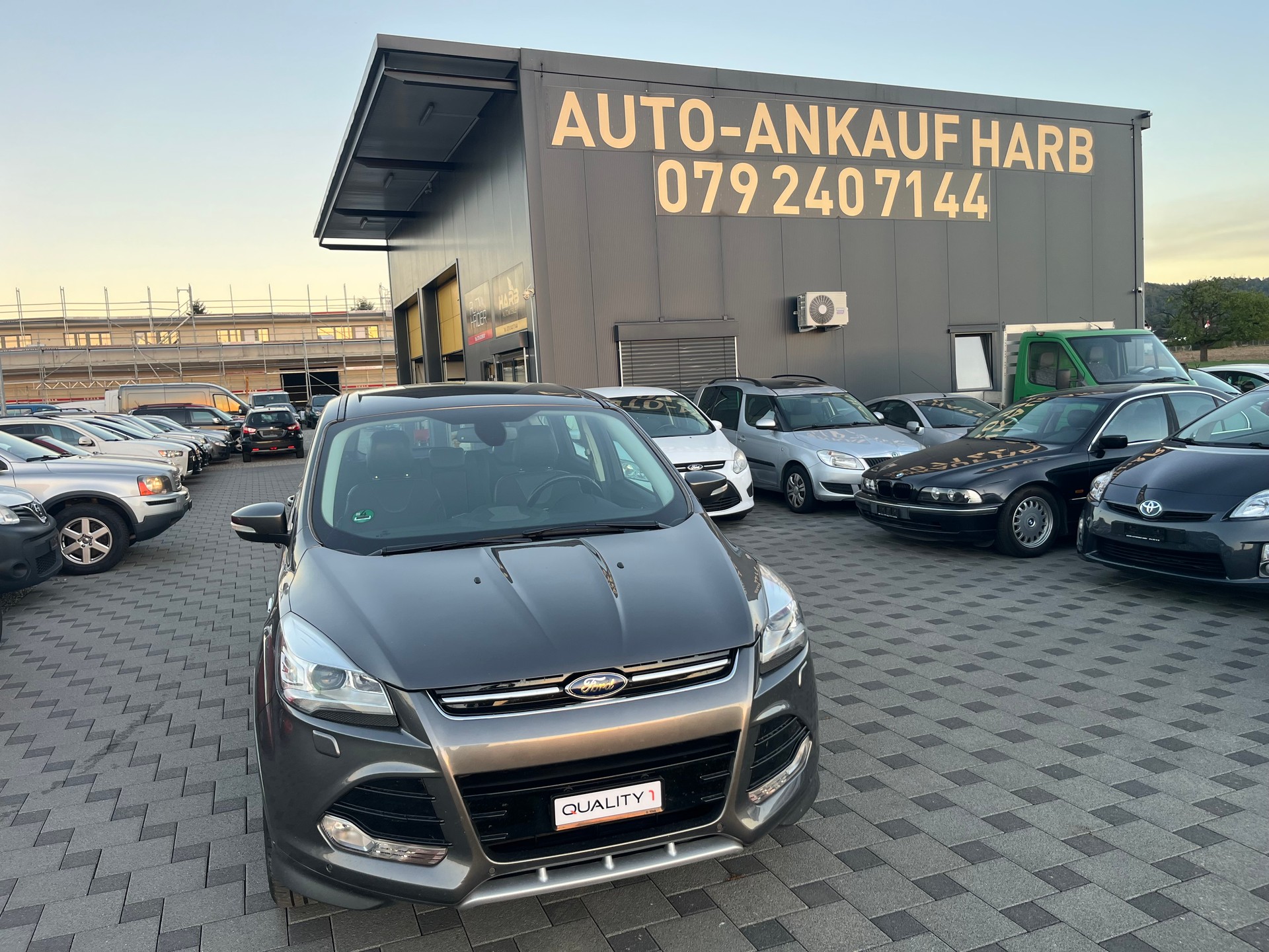 FORD Kuga 1.6 SCTi Titanium S 4WD Automatic-image-1