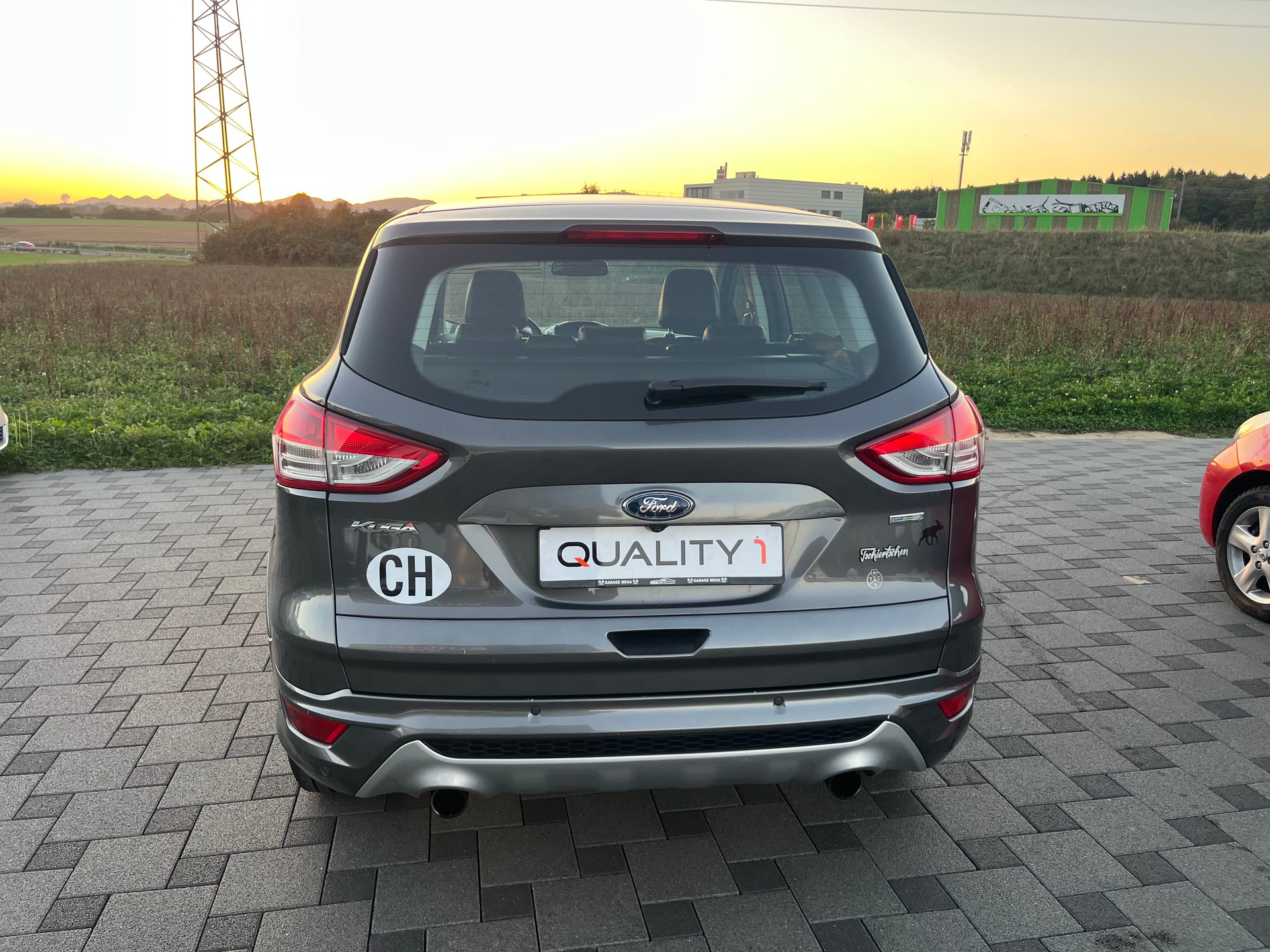 FORD Kuga 1.6 SCTi Titanium S 4WD Automatic-image-6