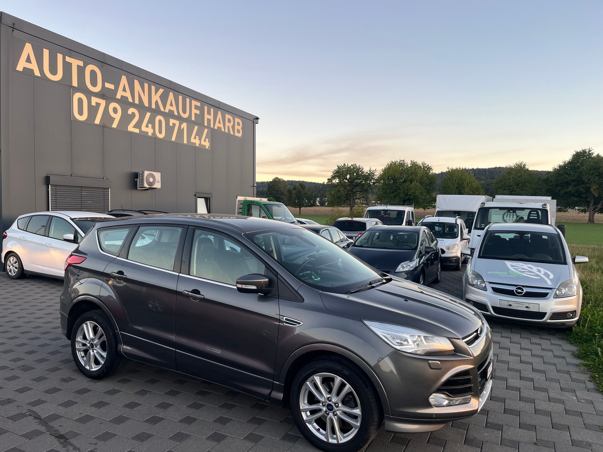 FORD Kuga 1.6 SCTi Titanium S 4WD Automatic-image-0