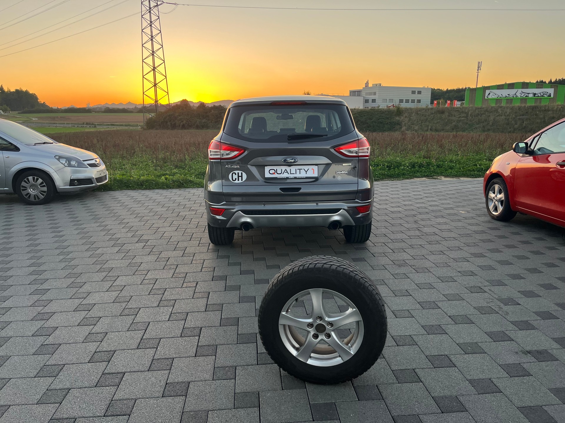 FORD Kuga 1.6 SCTi Titanium S 4WD Automatic-image-14