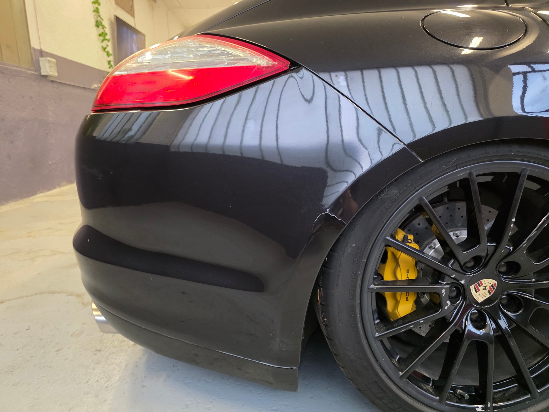 PORSCHE Panamera Turbo S 4.8 PDK-image-7