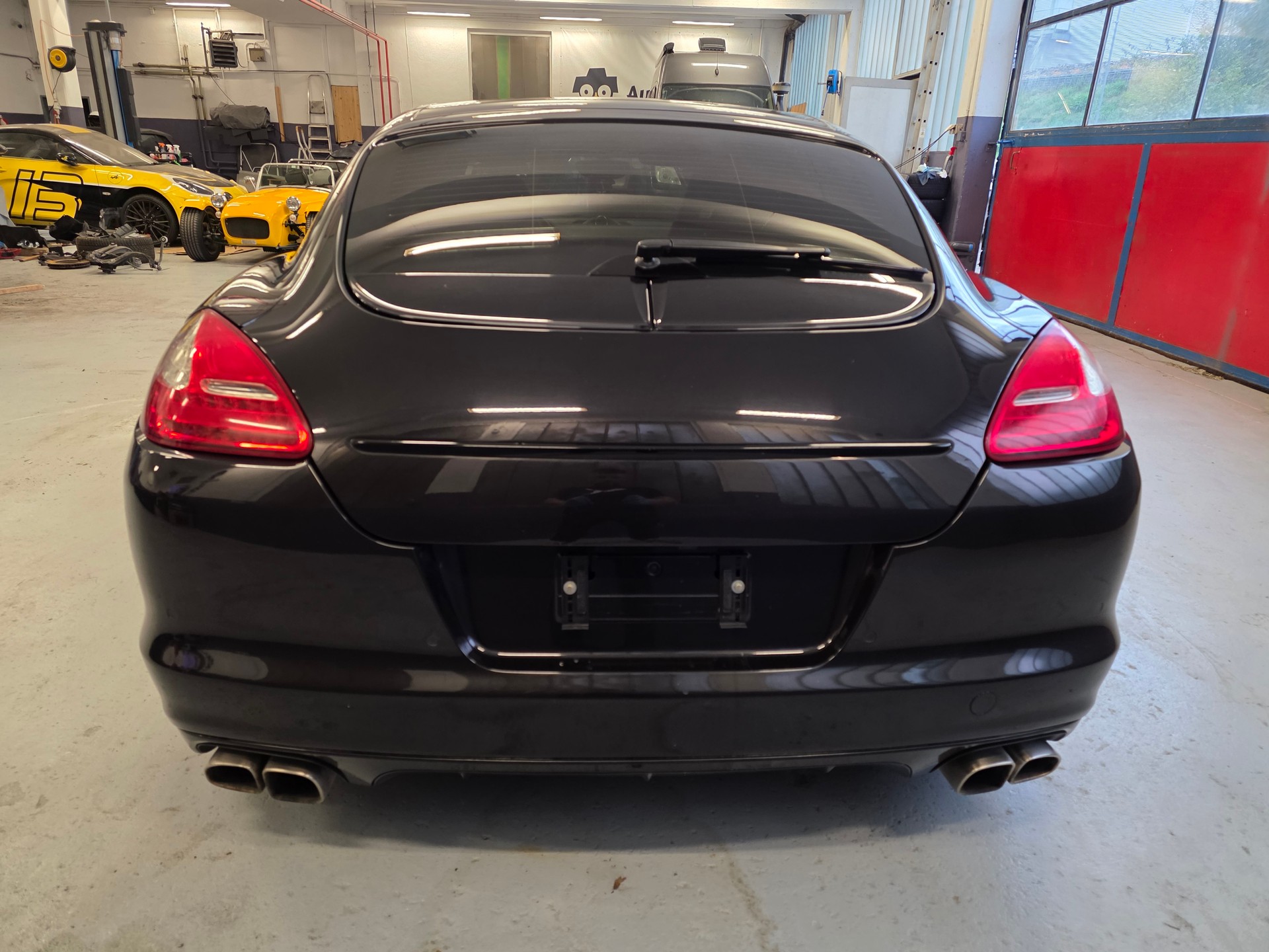 PORSCHE Panamera Turbo S 4.8 PDK-image-4
