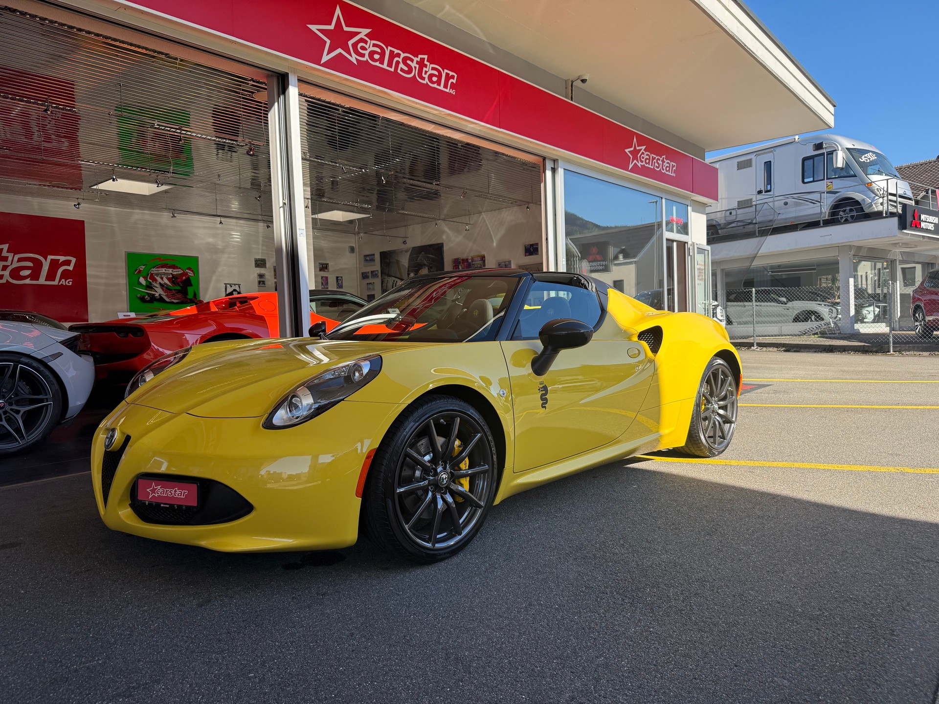 ALFA ROMEO 4C Spider 1750 TBi TCT-image-2