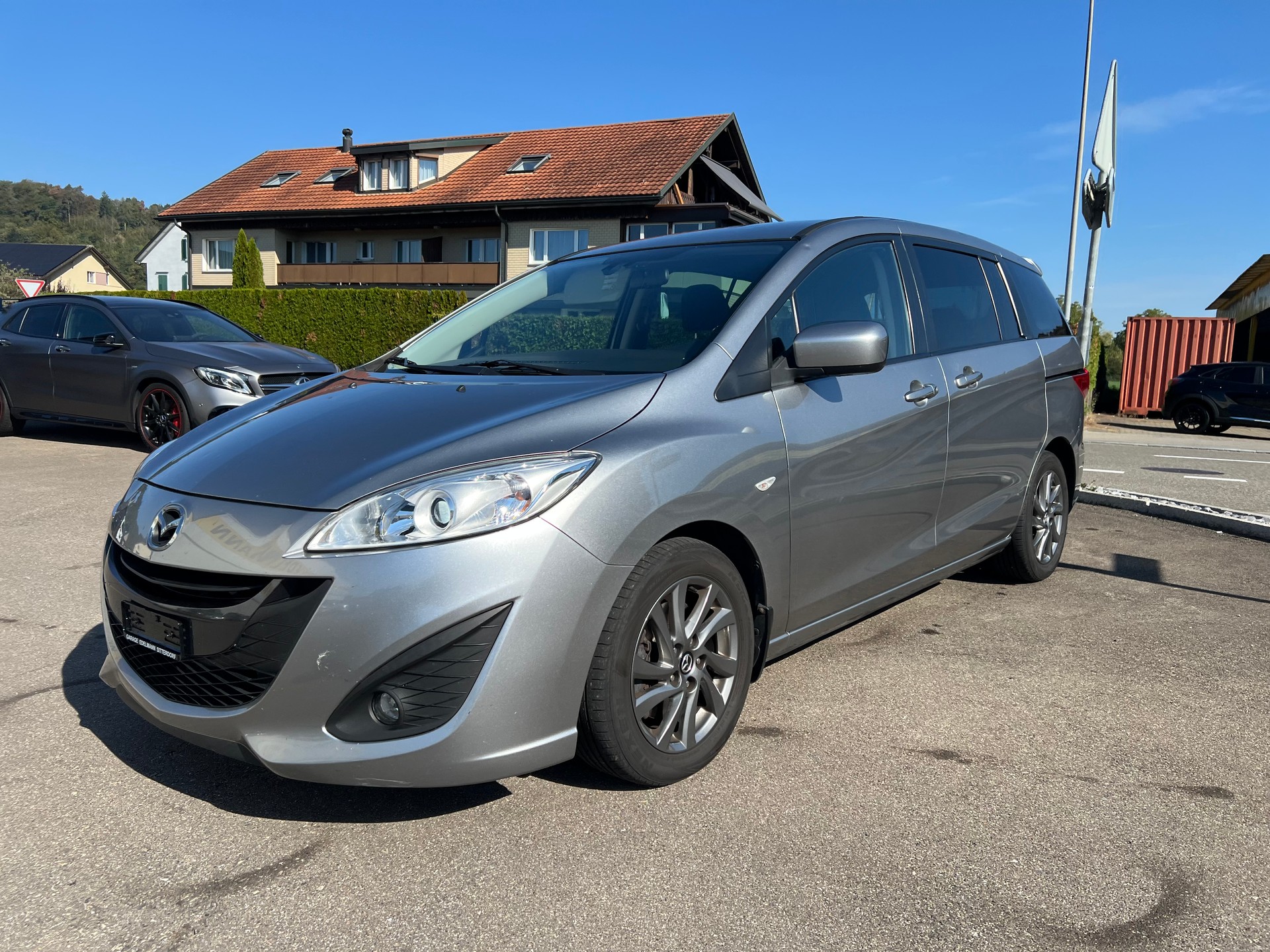 MAZDA 5 2.0 16V Exclusive-image-1