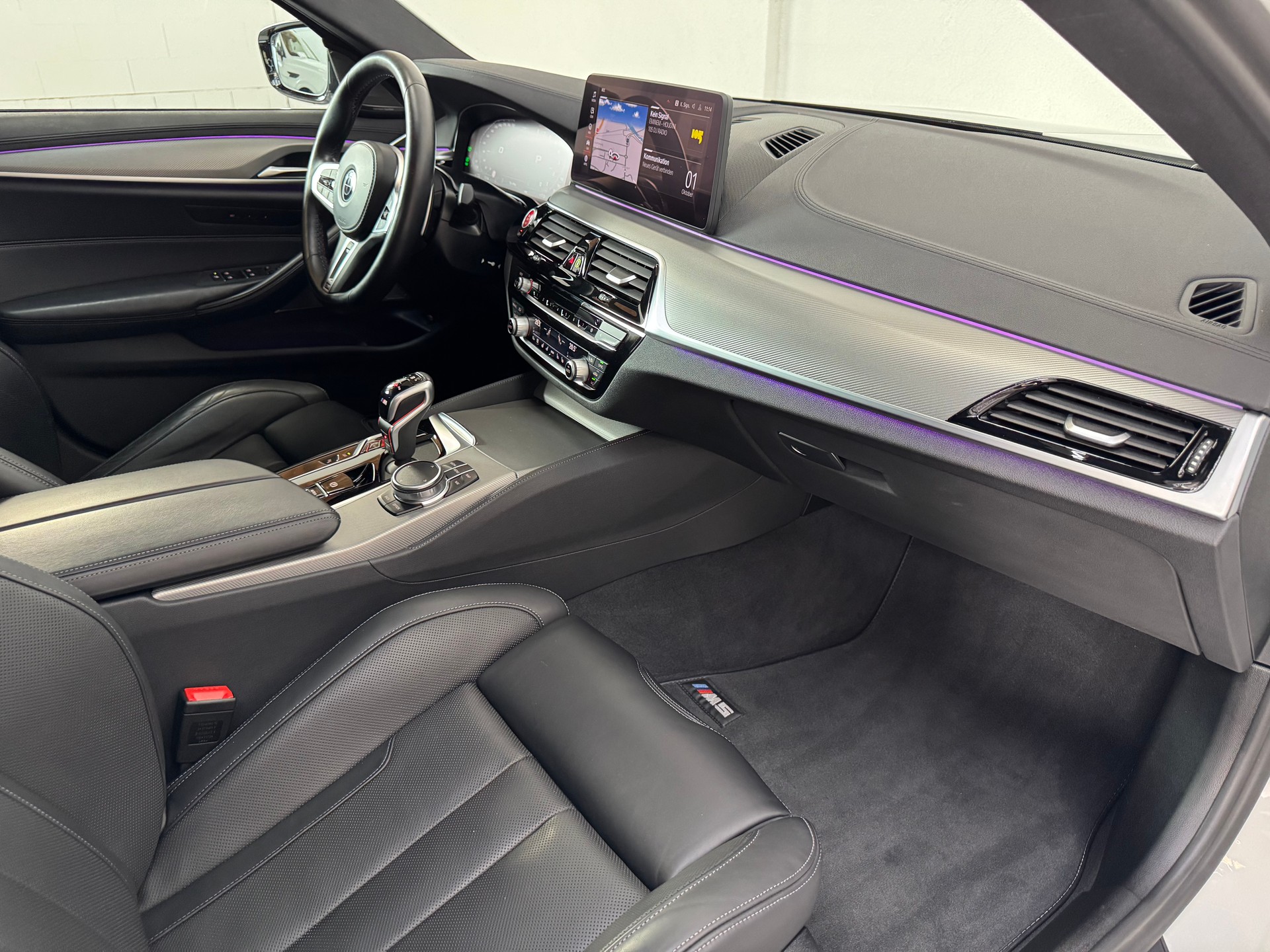 BMW M5 xDrive Competition Drivelogic-image-14