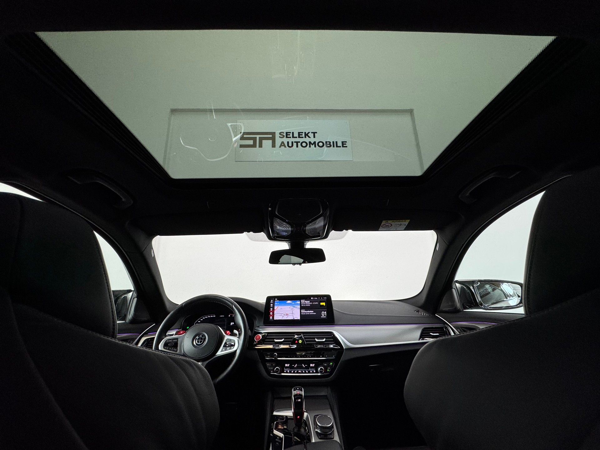 BMW M5 xDrive Competition Drivelogic-image-15