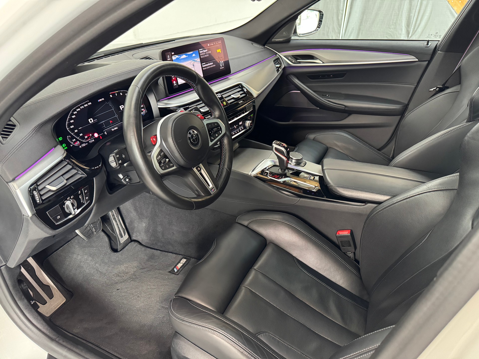 BMW M5 xDrive Competition Drivelogic-image-13