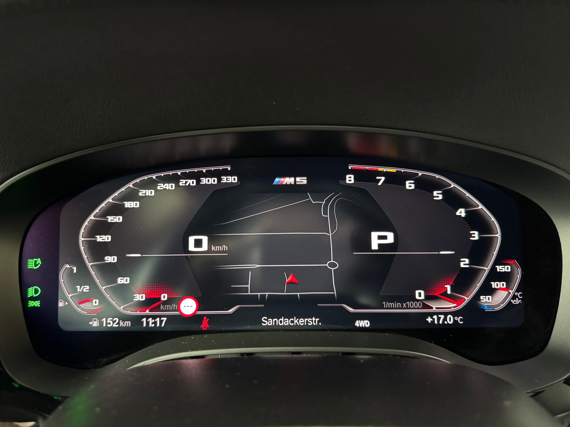 BMW M5 xDrive Competition Drivelogic-image-17